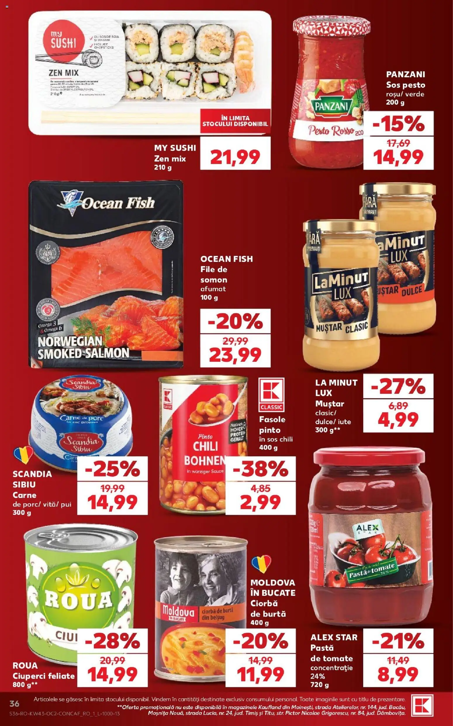 Kaufland RO akciós újság Akciós újság in Magyarország