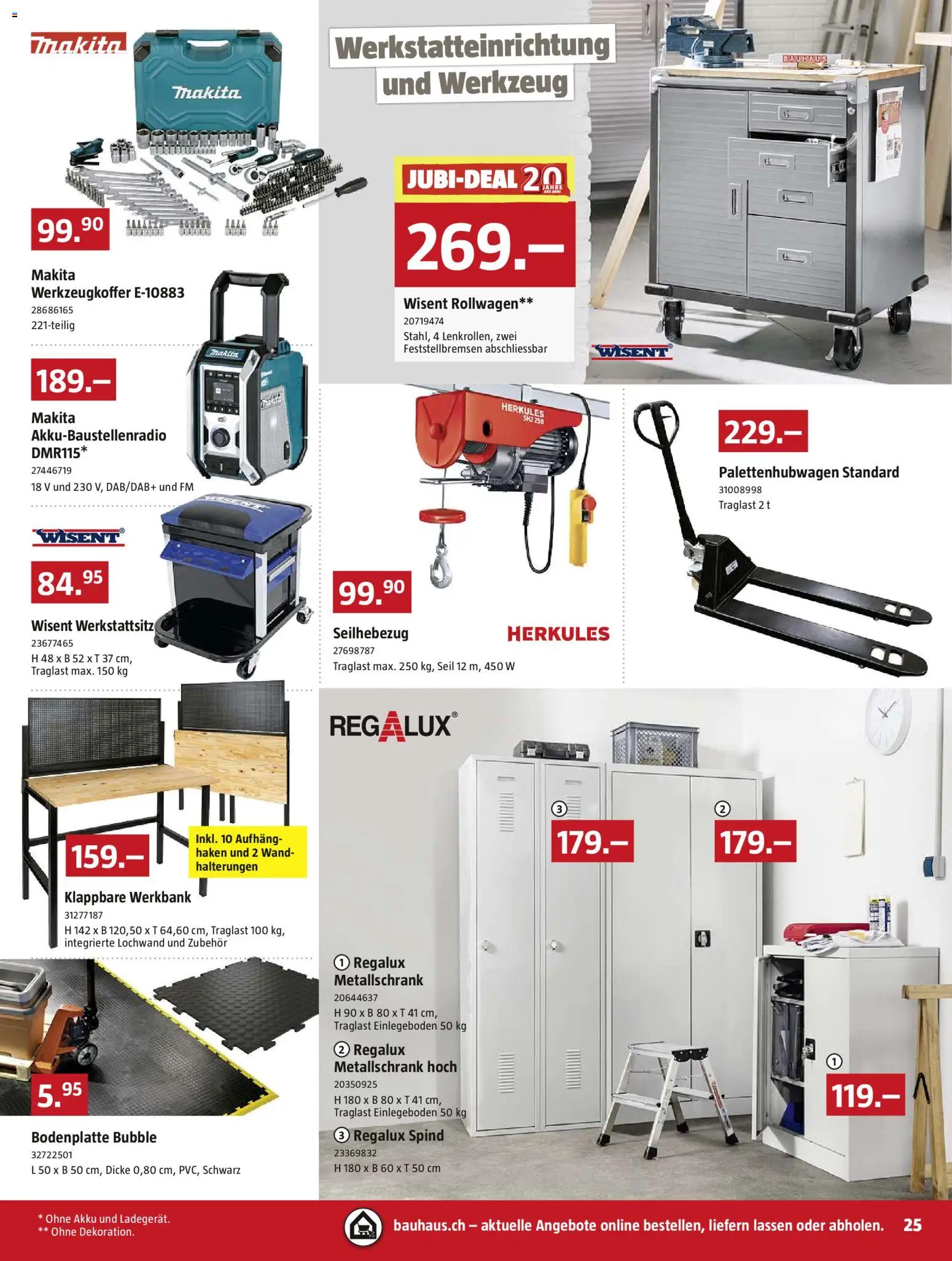 🛍️ Bauhaus aktionen ab 29.06.2026 » Entdecken Sie exklusive Rabatte und sparen Sie noch heute! 💰 | Schweiz
