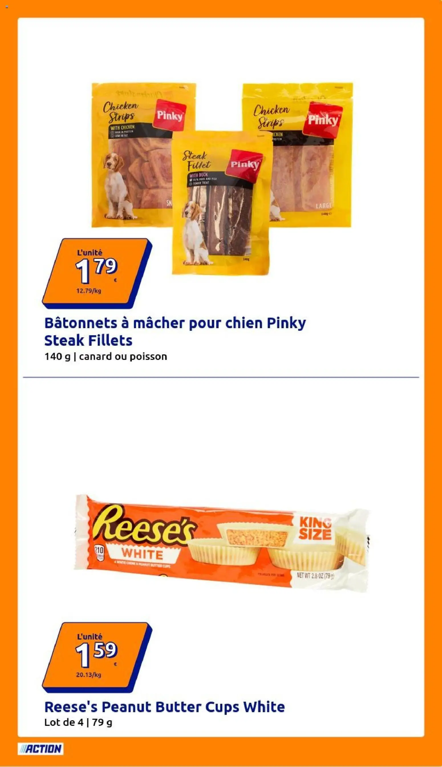 Action catalogue Catalogue in France