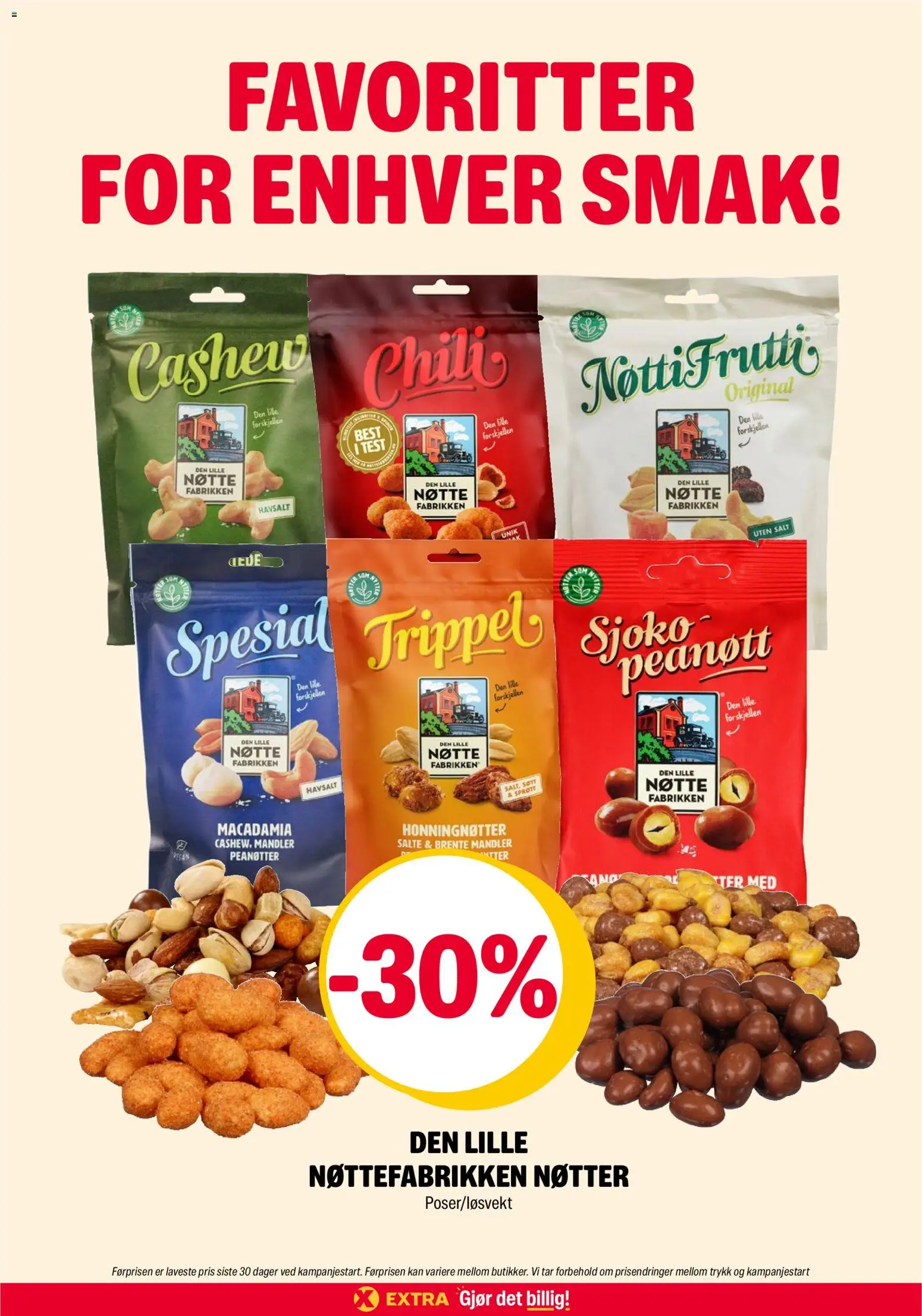 Coop Extra kundeavis Kundeavis in Norge
