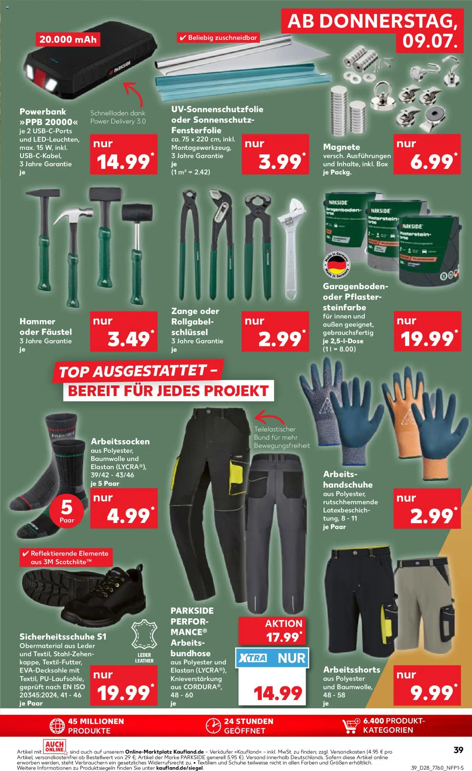 Nieuwe » Kaufland DE folder voor Juli « is er! Ontdek geweldige aanbiedingen en bespaar. | Nederland