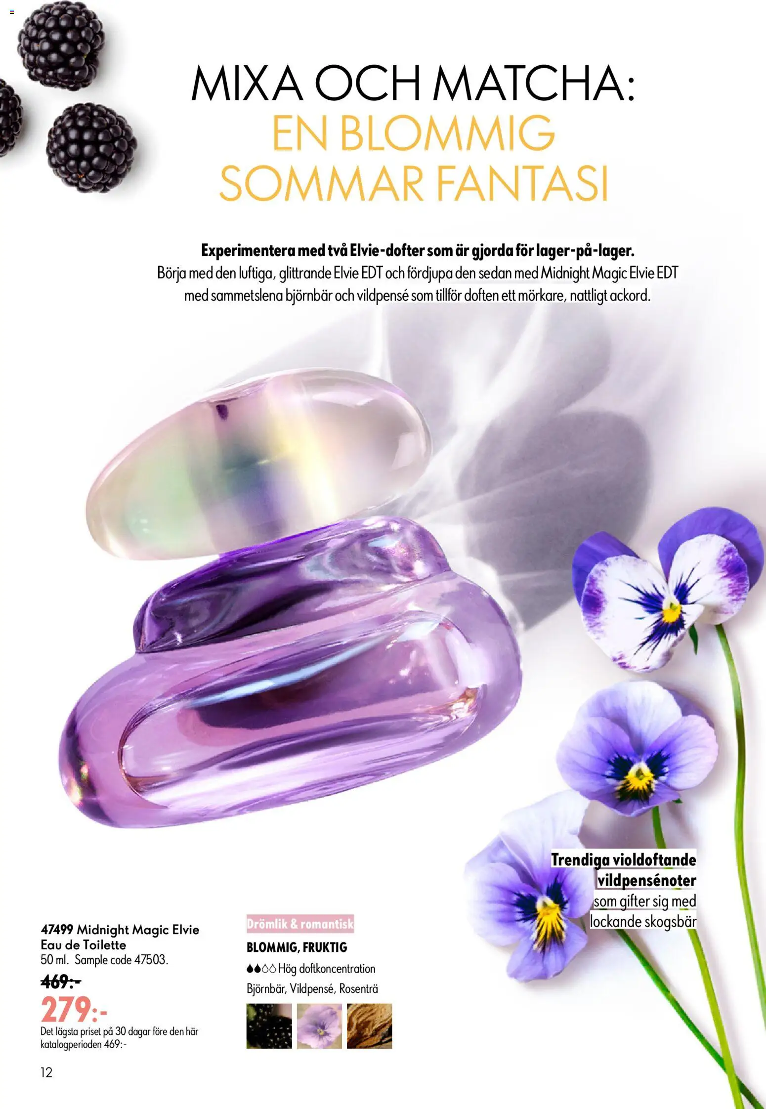 Nuvarande Oriflame erbjudanden 09/26 från 📣 24/06/2026 - 14/07/2026 📣 | Sverige