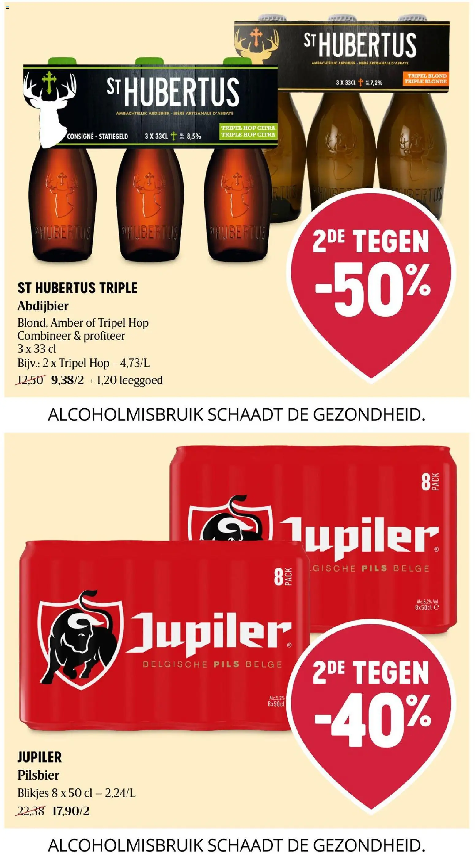 Delhaize folder Folder in België