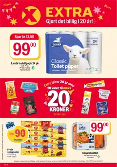 Coop Extra Coop Extra kundeavis