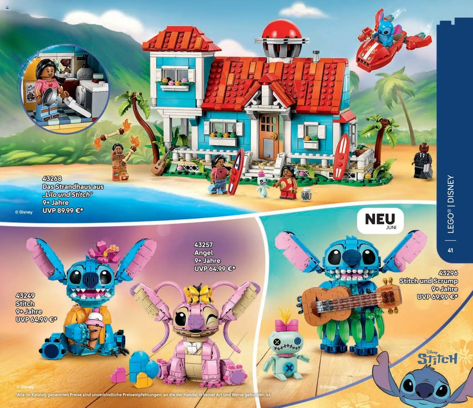 Die besten Angebote | Lego Katalog Juni - Dezember ab 01.06.2026 | - Jetzt stöbern! | Österreich