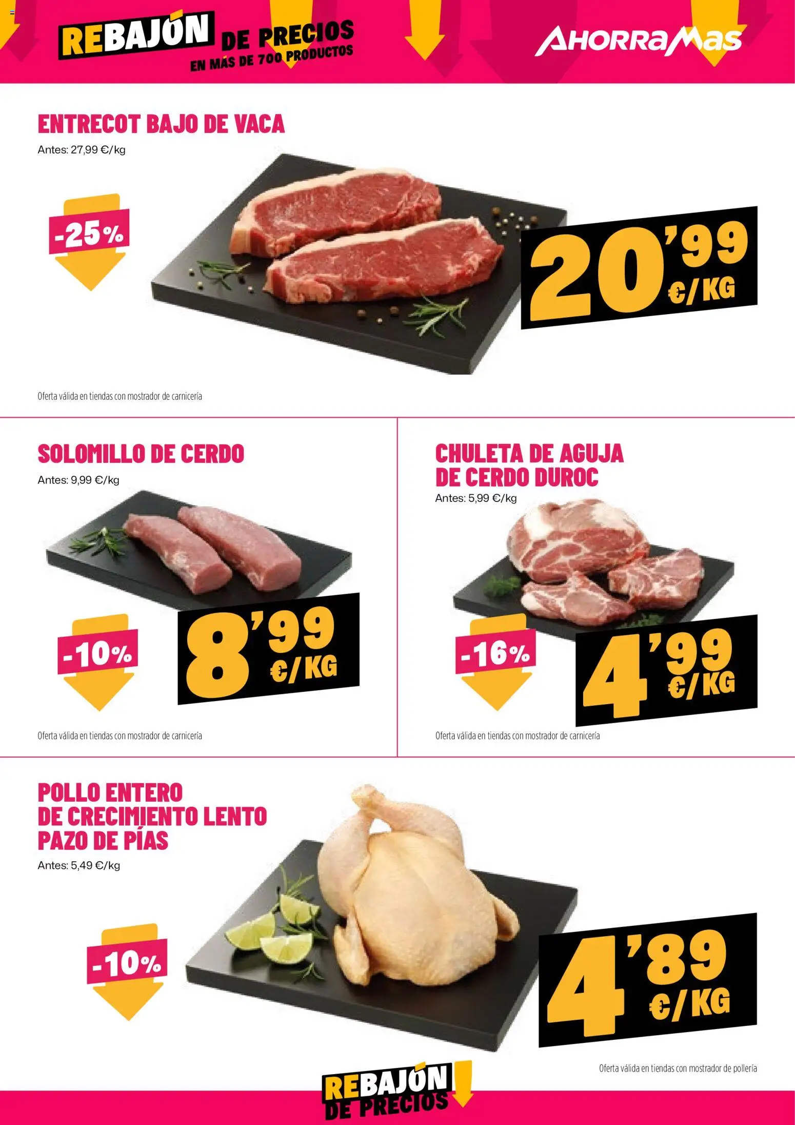 AhorraMas folleto Folleto in España