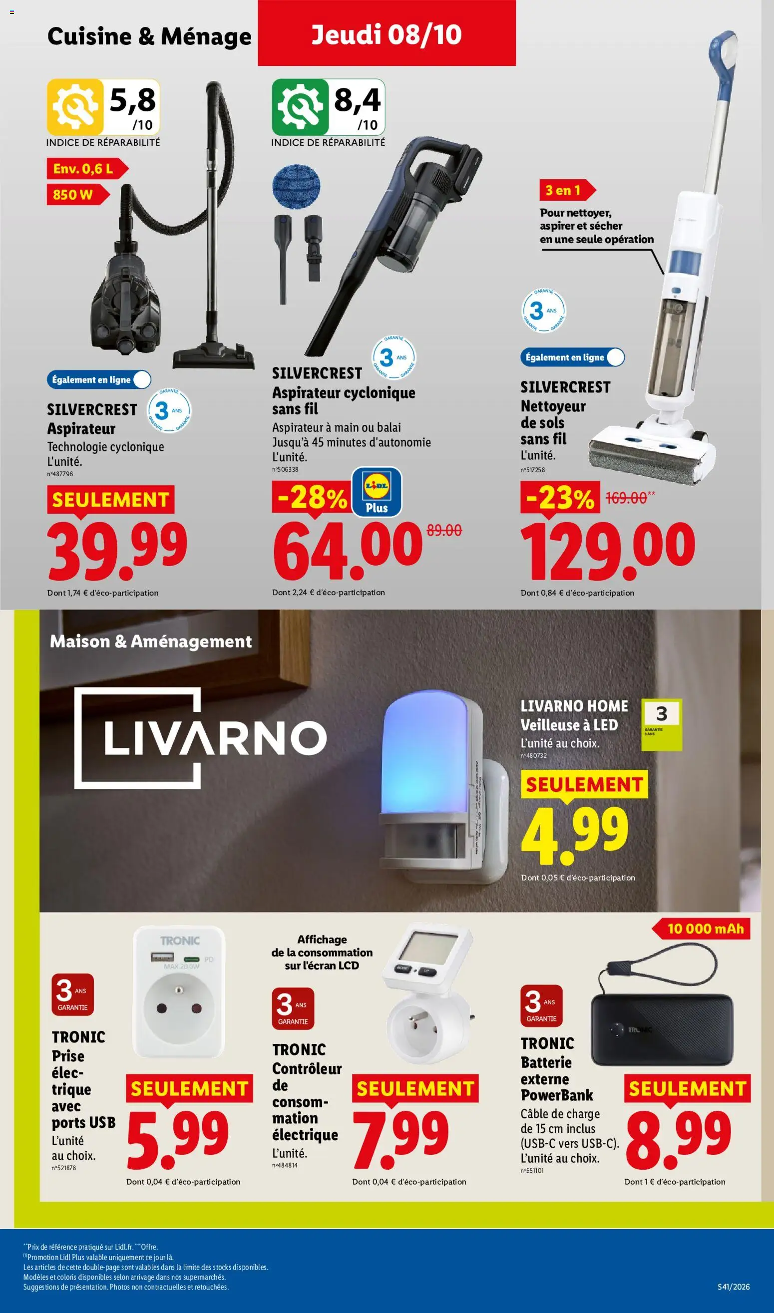 LIDL catalogue Catalogue in France