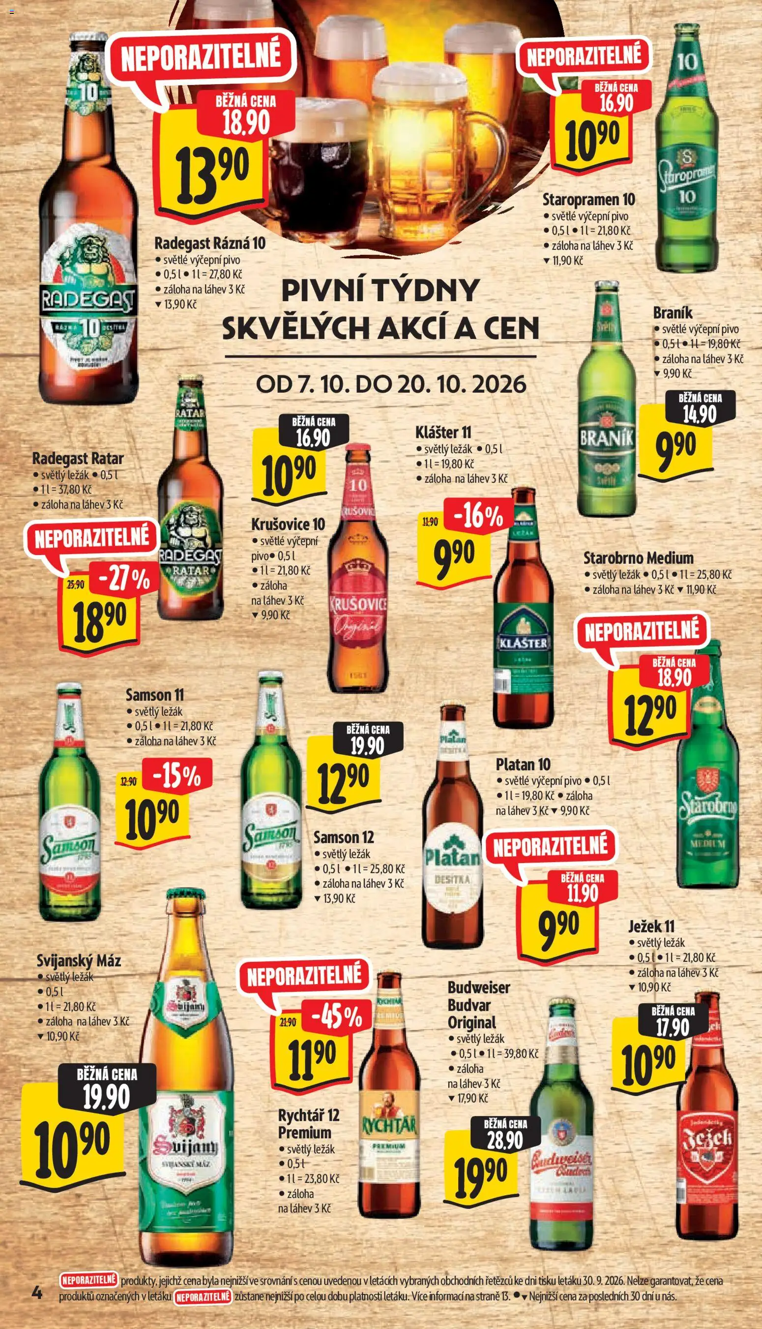 Albert leták - Hypermarket Leták in Česko