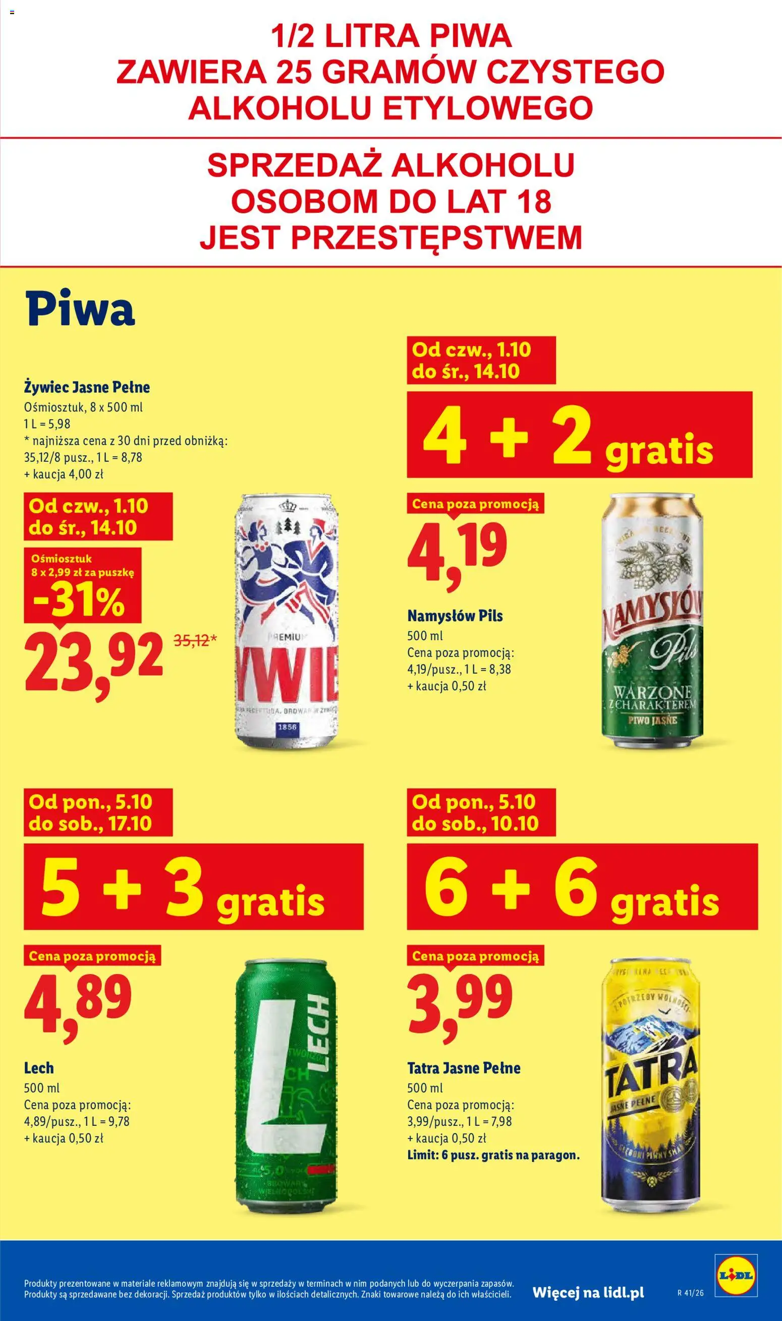 Lidl gazetka Gazetka in Polska