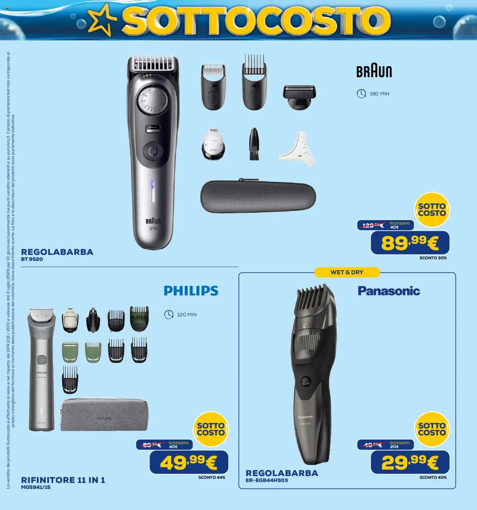 📣 Volantino Euronics dal 📅 03/07/2026 - Scopri le offerte ora!🔥 | Italy