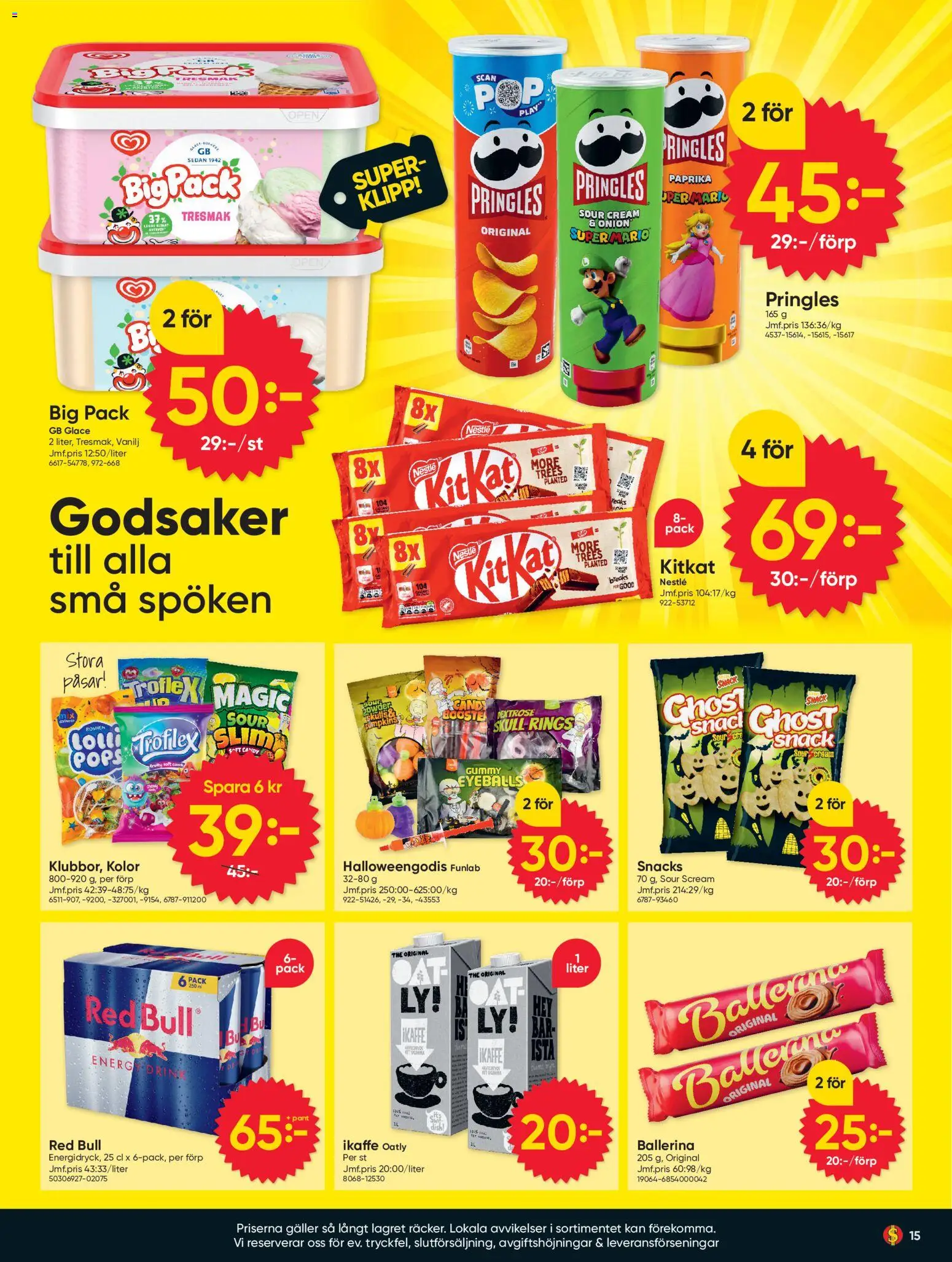Dollar Store erbjudanden Reklamblad in Sverige