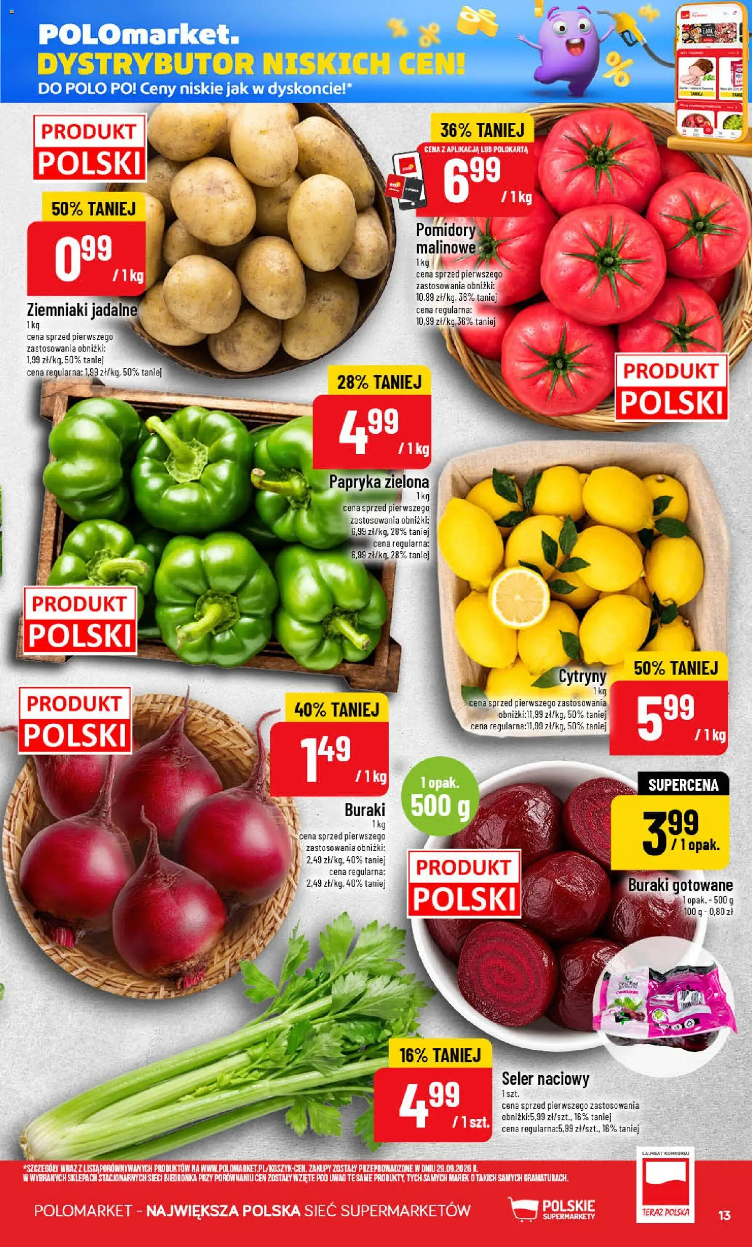 POLOmarket gazetka Gazetka in Polska