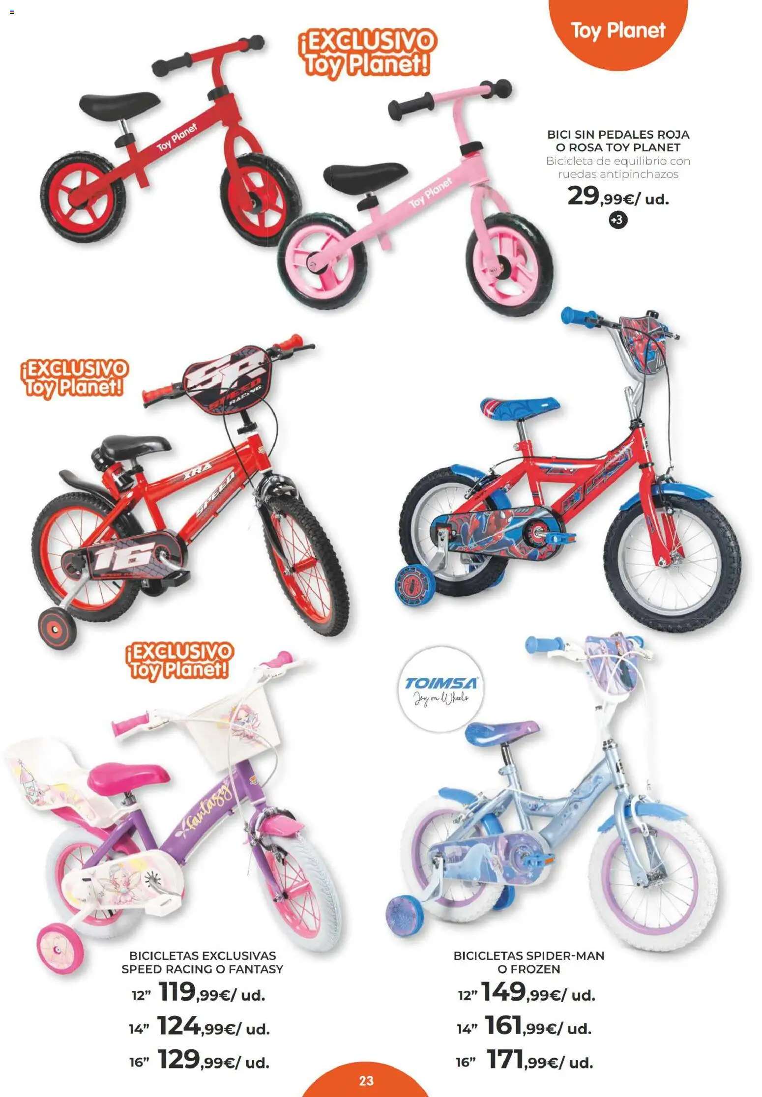 Toy Planet folleto desde 01/06/2026 | ¿Cómo obtener un descuento limitado? ¡Ahorra hoy mismo! | España