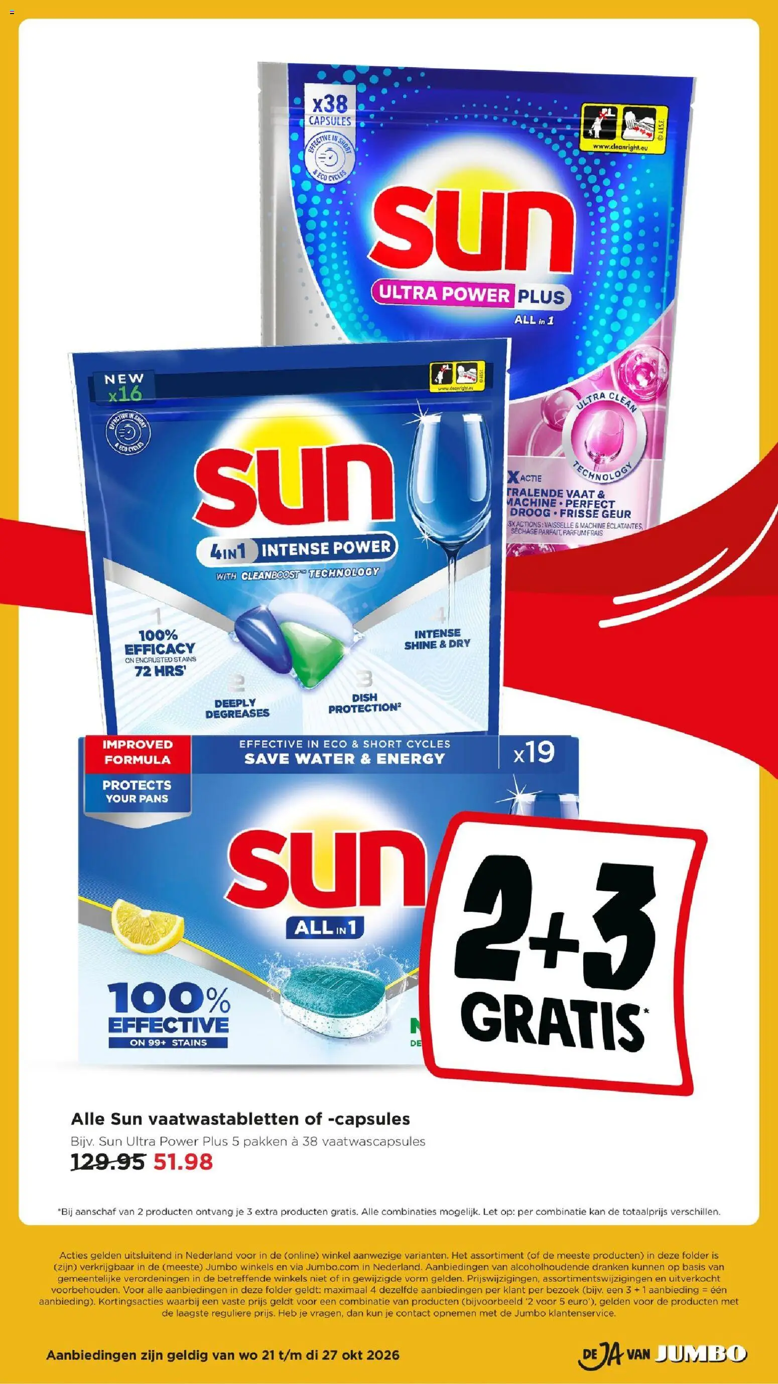 Jumbo folder Folder in Nederland