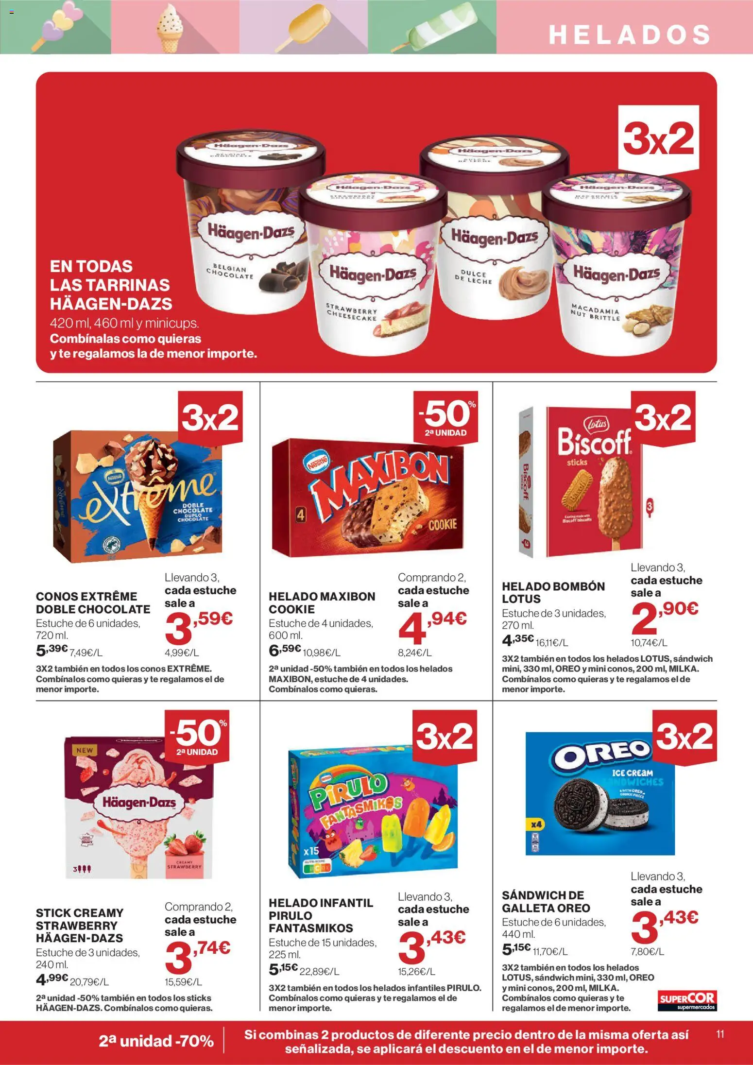 Supercor folleto desde 01/07/2026 | ¿Cómo obtener un descuento limitado? ¡Ahorra hoy mismo! | España