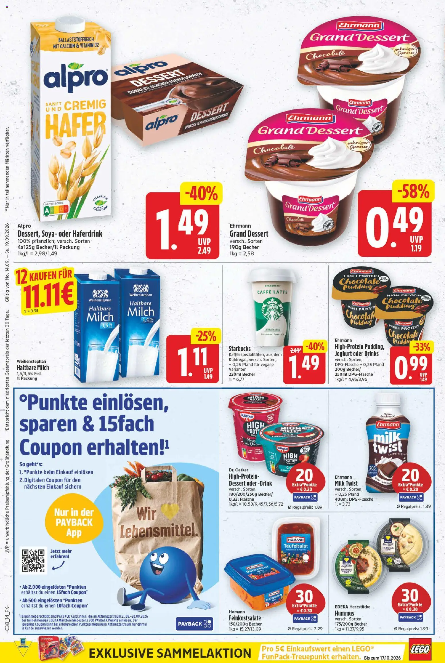 E center Prospekt Prospekt in Deutschland