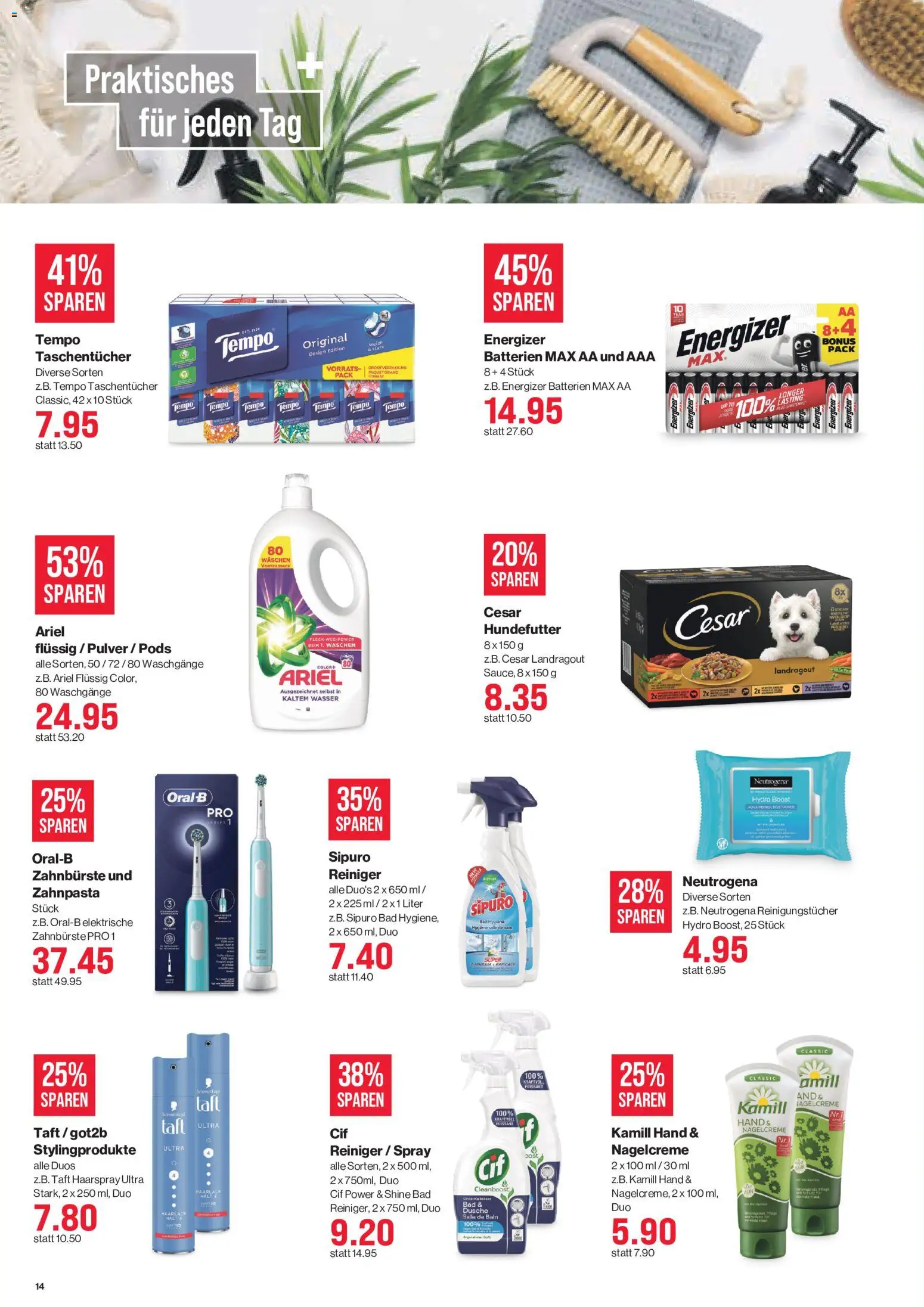 SPAR aktionen Prospekt in Schweiz