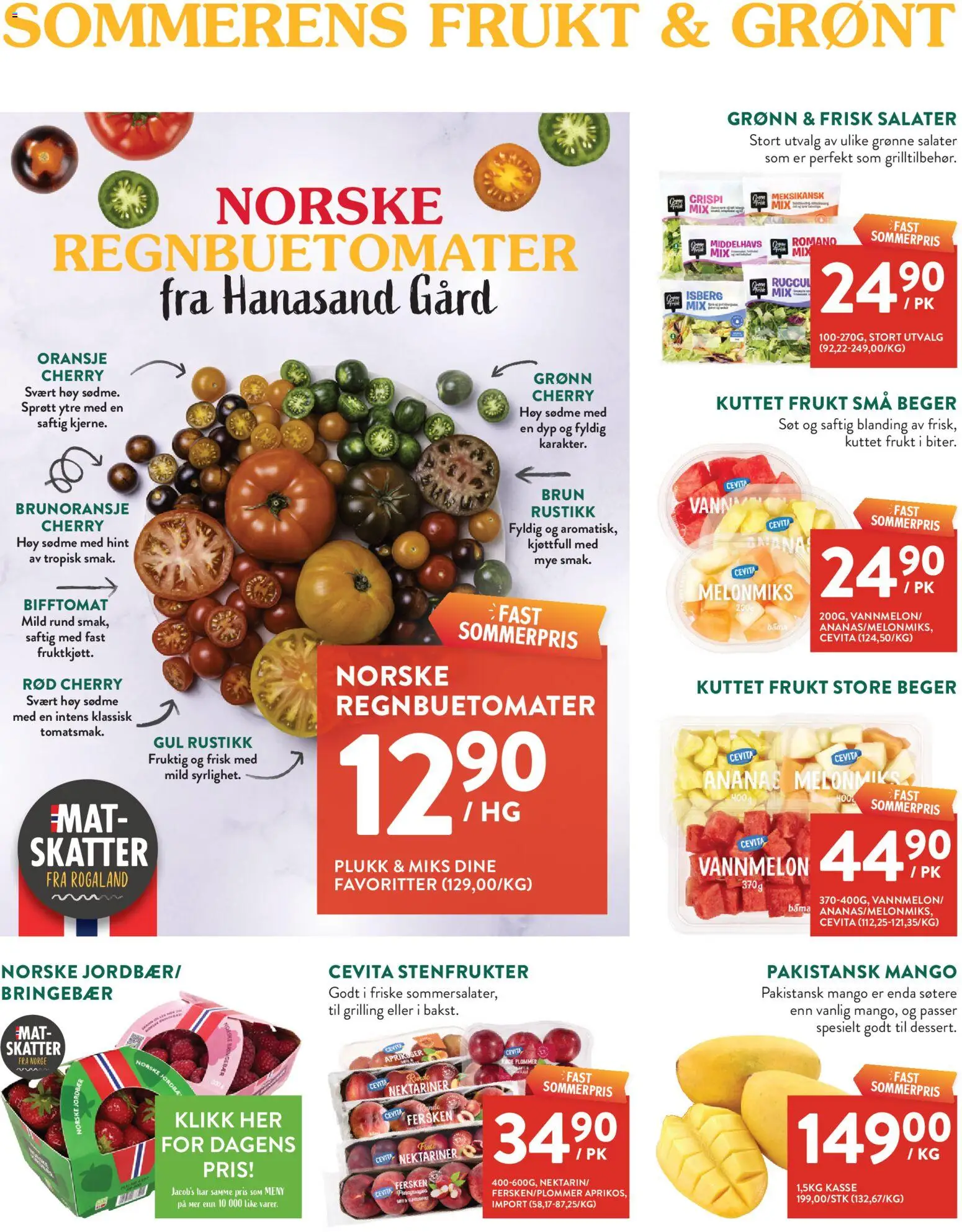 Nye » Jacobs kundeavis « er nå online. Se alle Julitilbud på mobilen og spar! | Norge