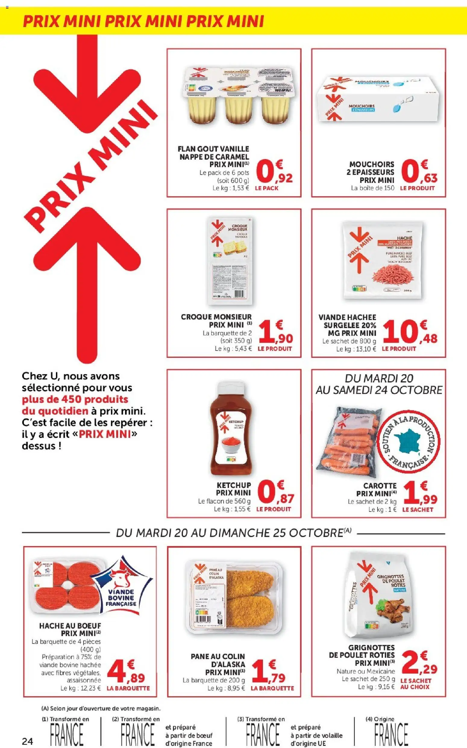 Super U catalogue Catalogue in France