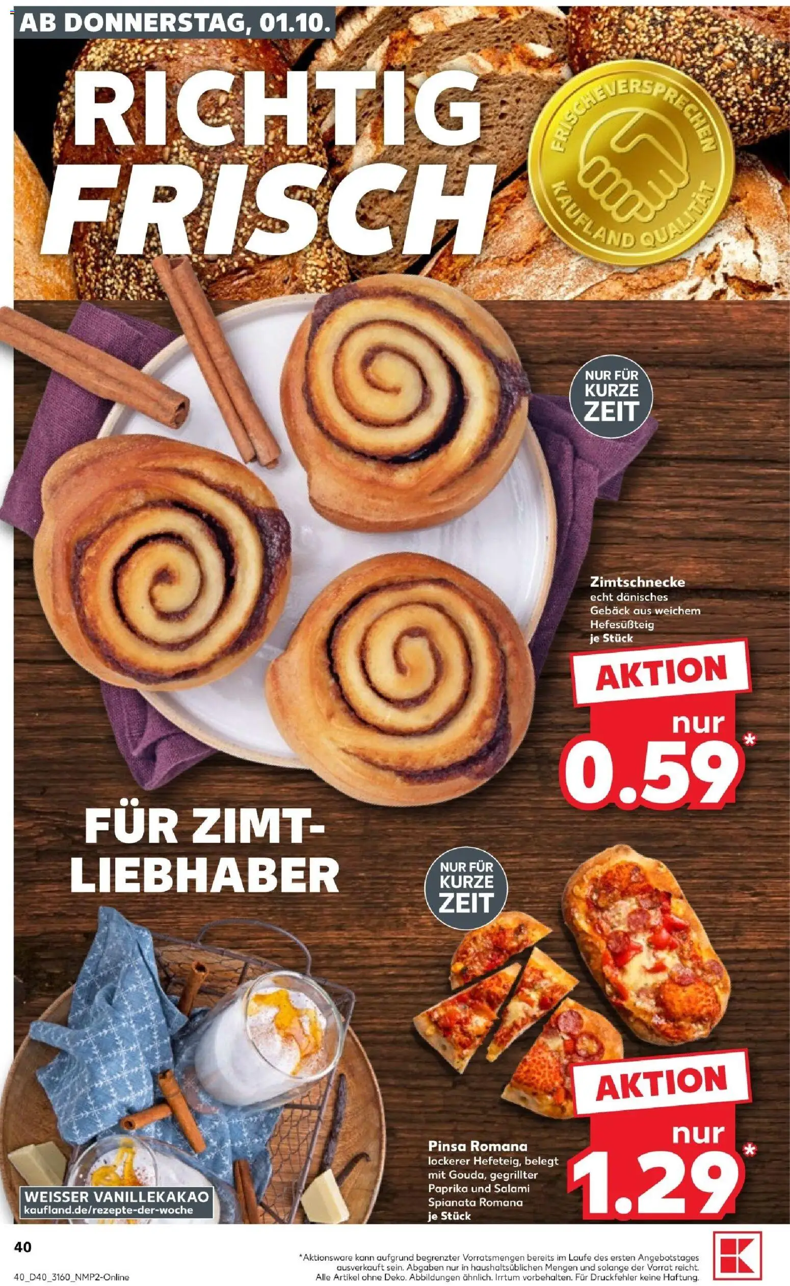 Kaufland Prospekt Prospekt in Deutschland
