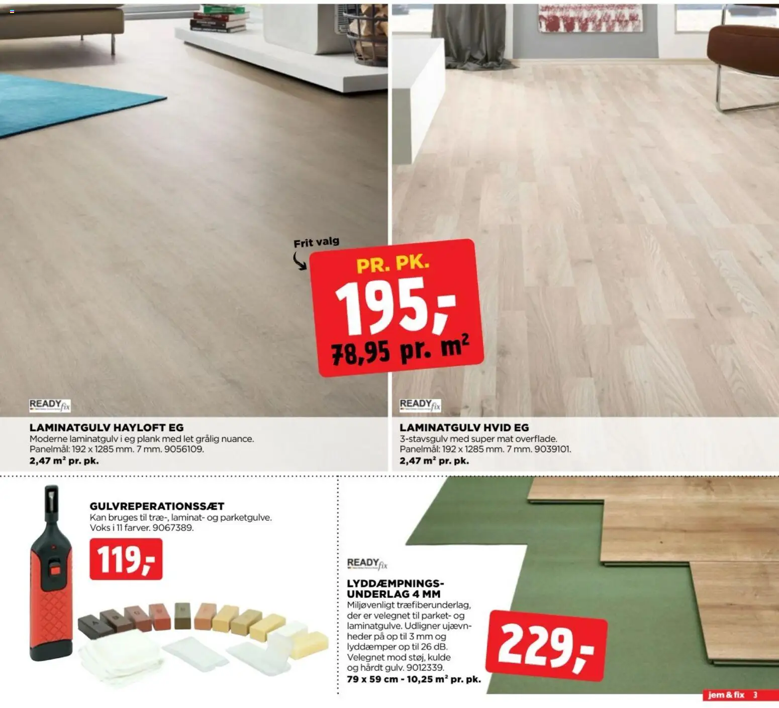 Jem & fix - Tibudsavis uge 41 Tilbudsavis in Danmark