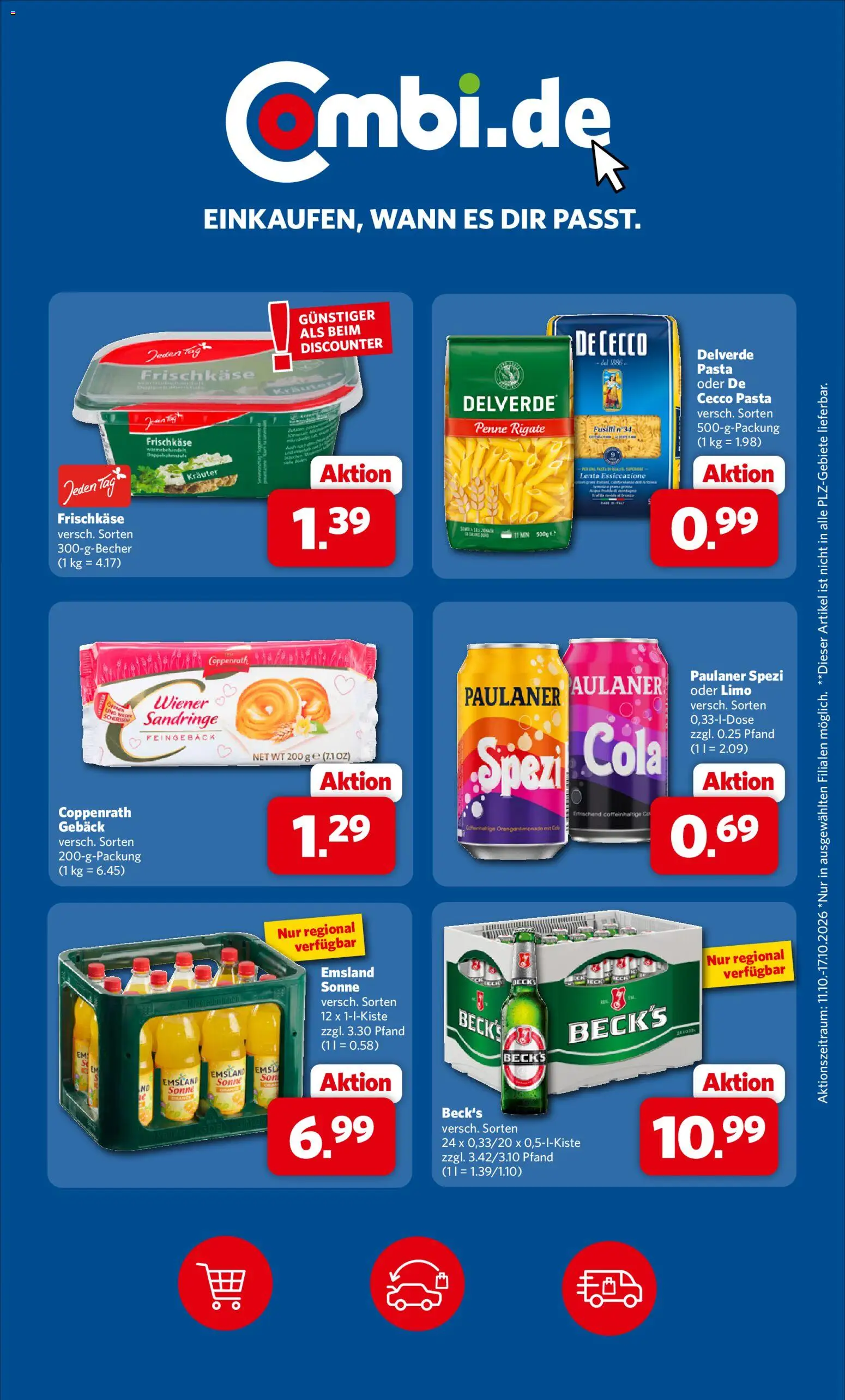 Combi Prospekt Prospekt in Deutschland