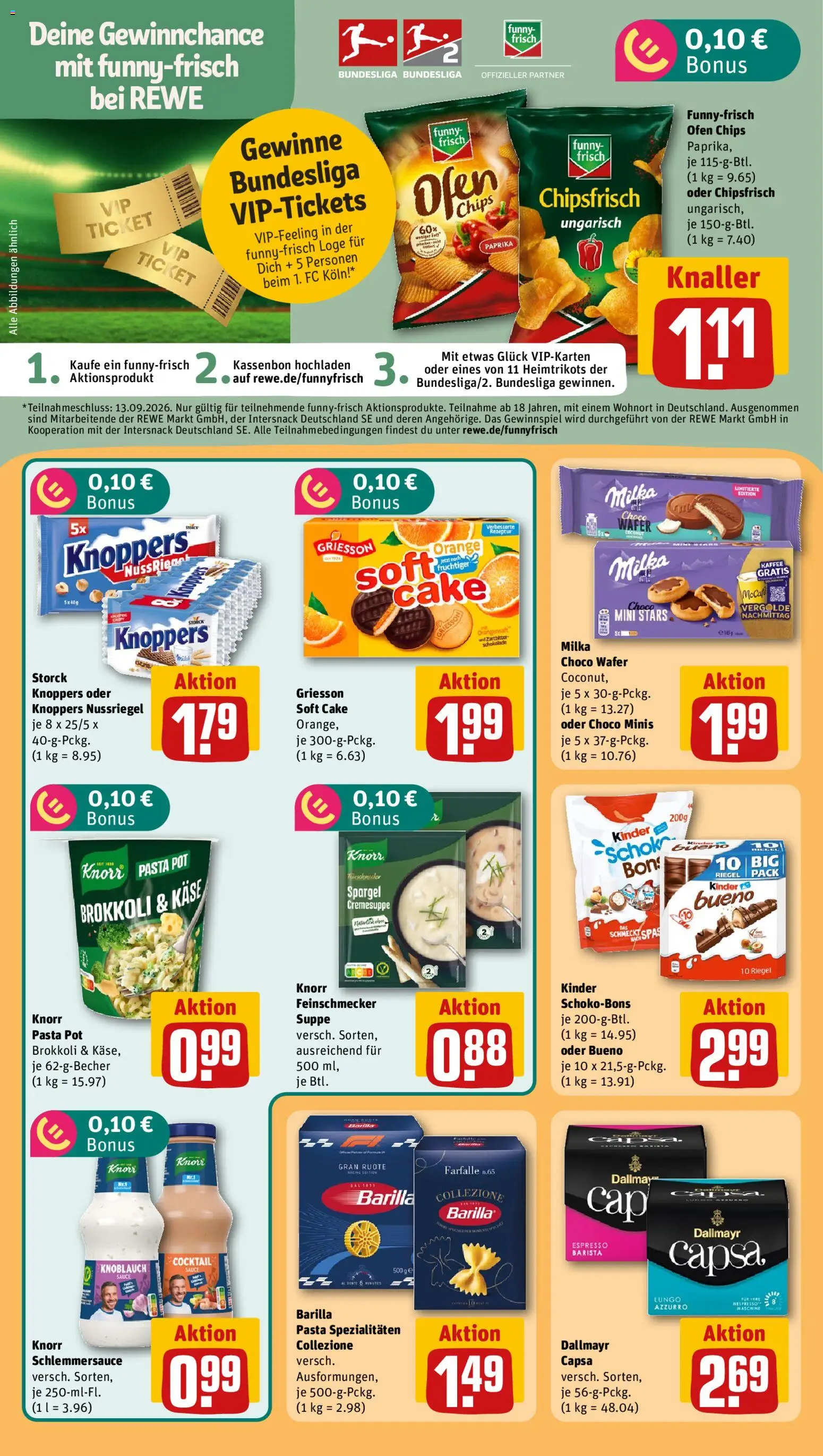 Rewe Prospekt Prospekt in Deutschland