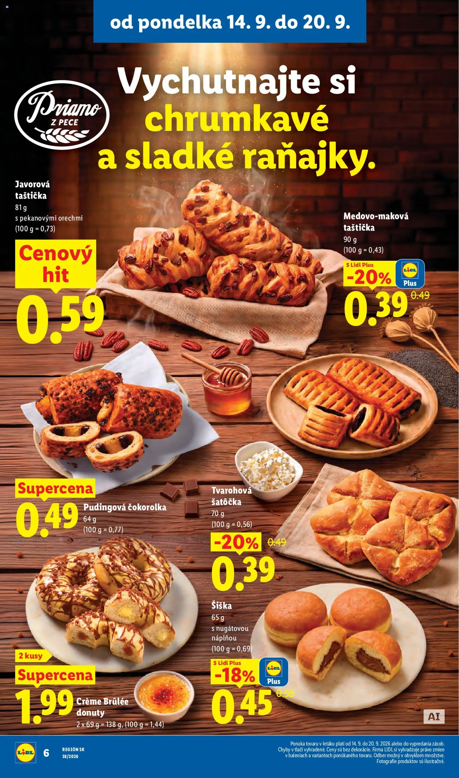 Lidl leták Leták in Slovensko