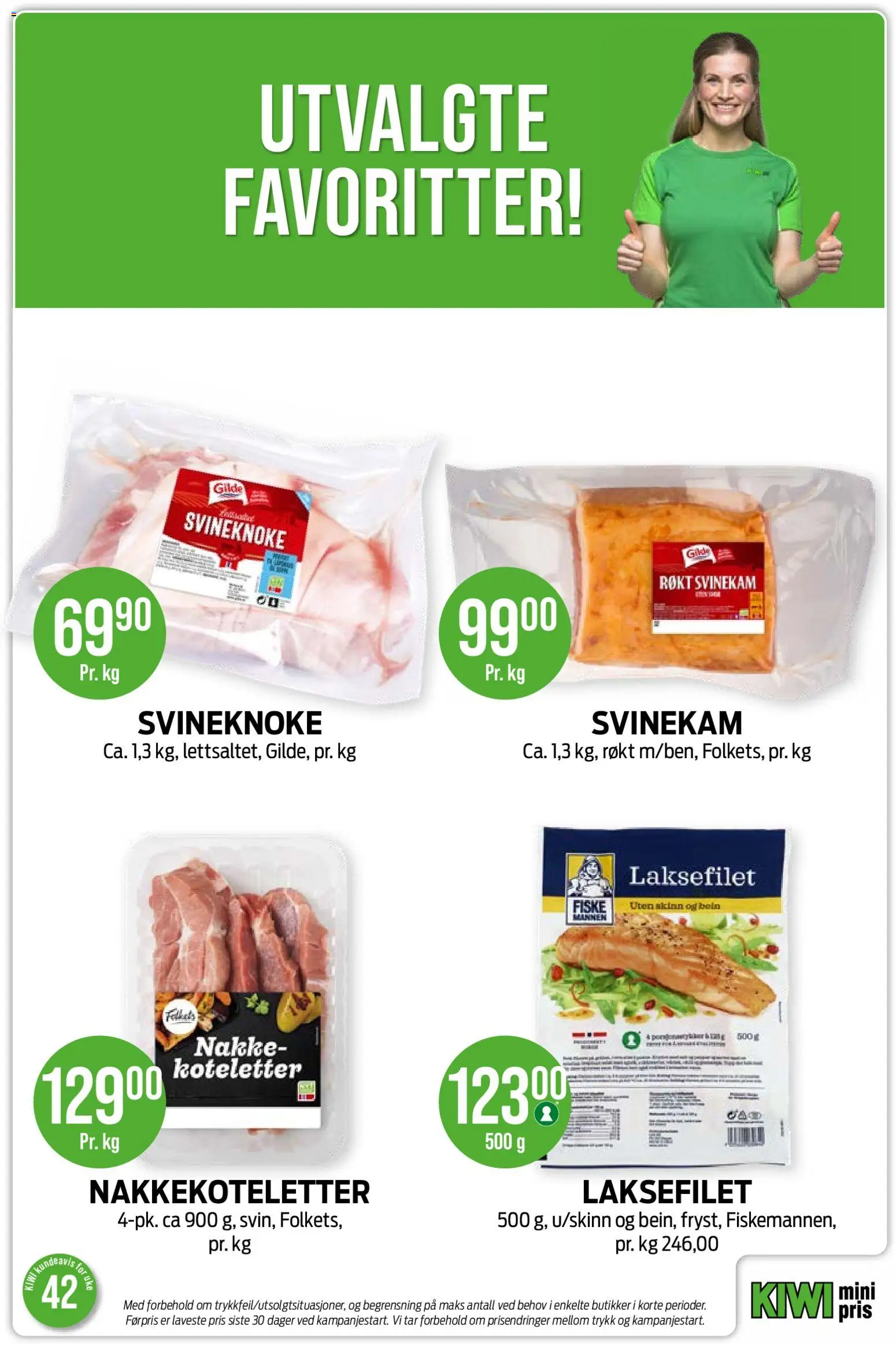 Kiwi kundeavis Kundeavis in Norge