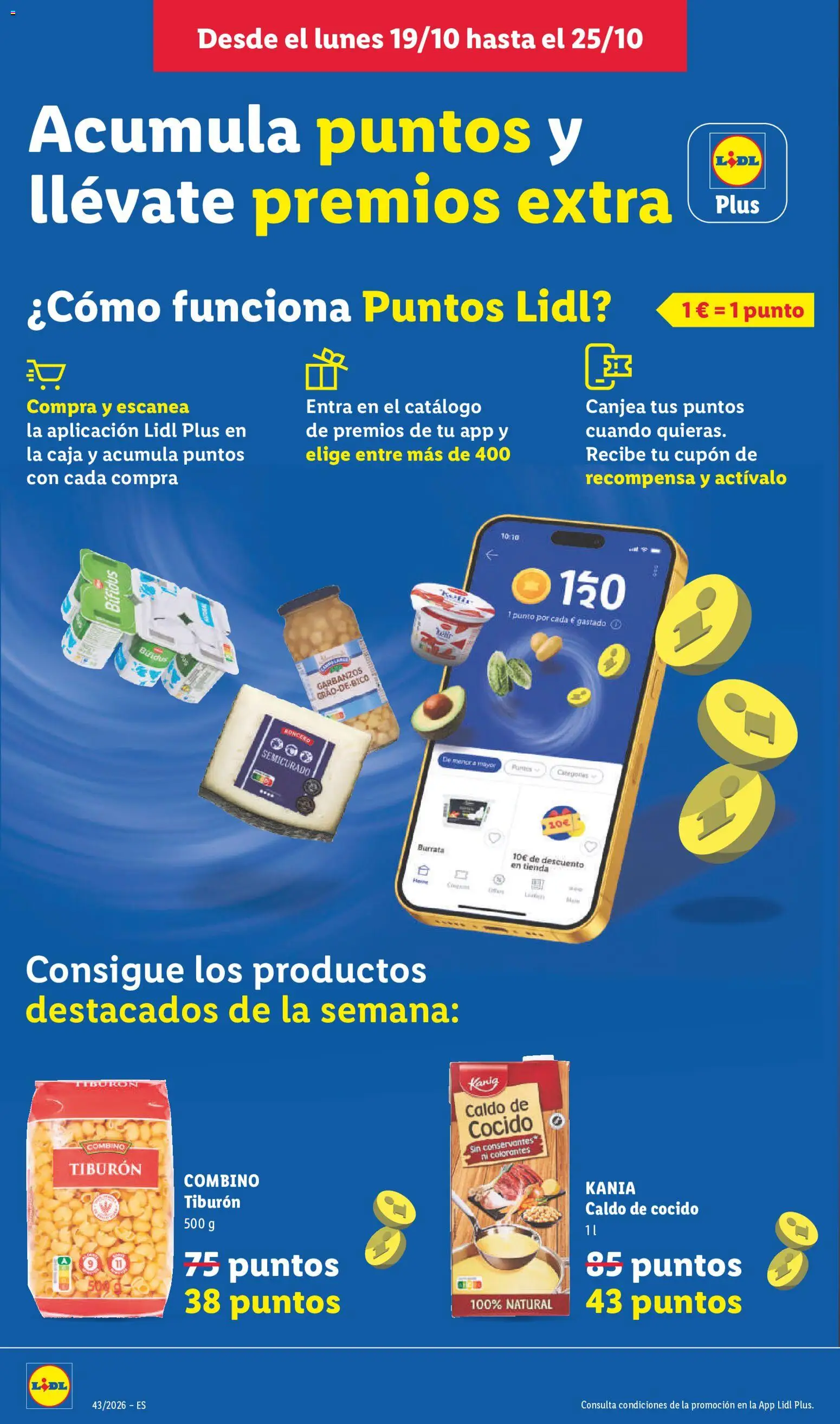 Lidl folleto Folleto in España