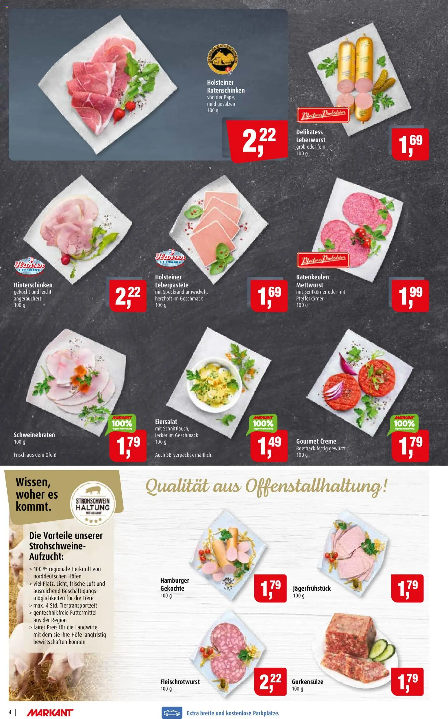Markant Prospekt Prospekt in Deutschland
