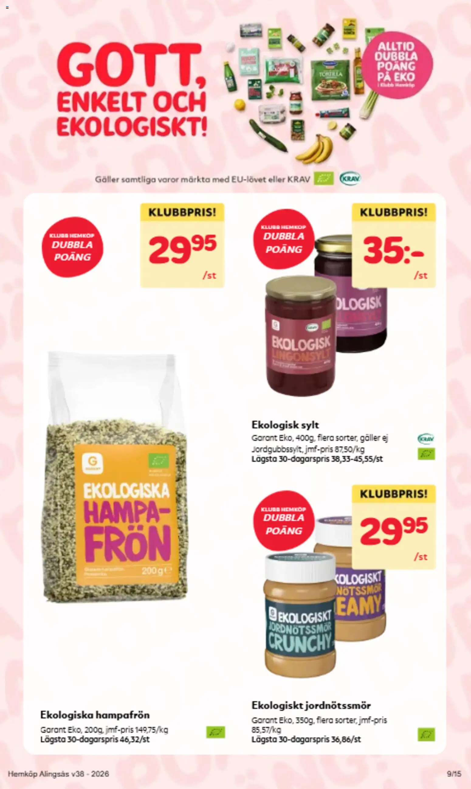 Hemköp erbjudanden Reklamblad in Sverige