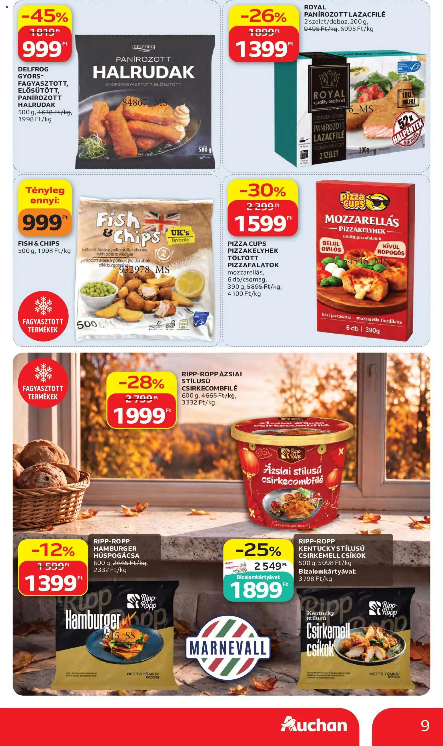 Auchan akciós újság Akciós újság in Magyarország