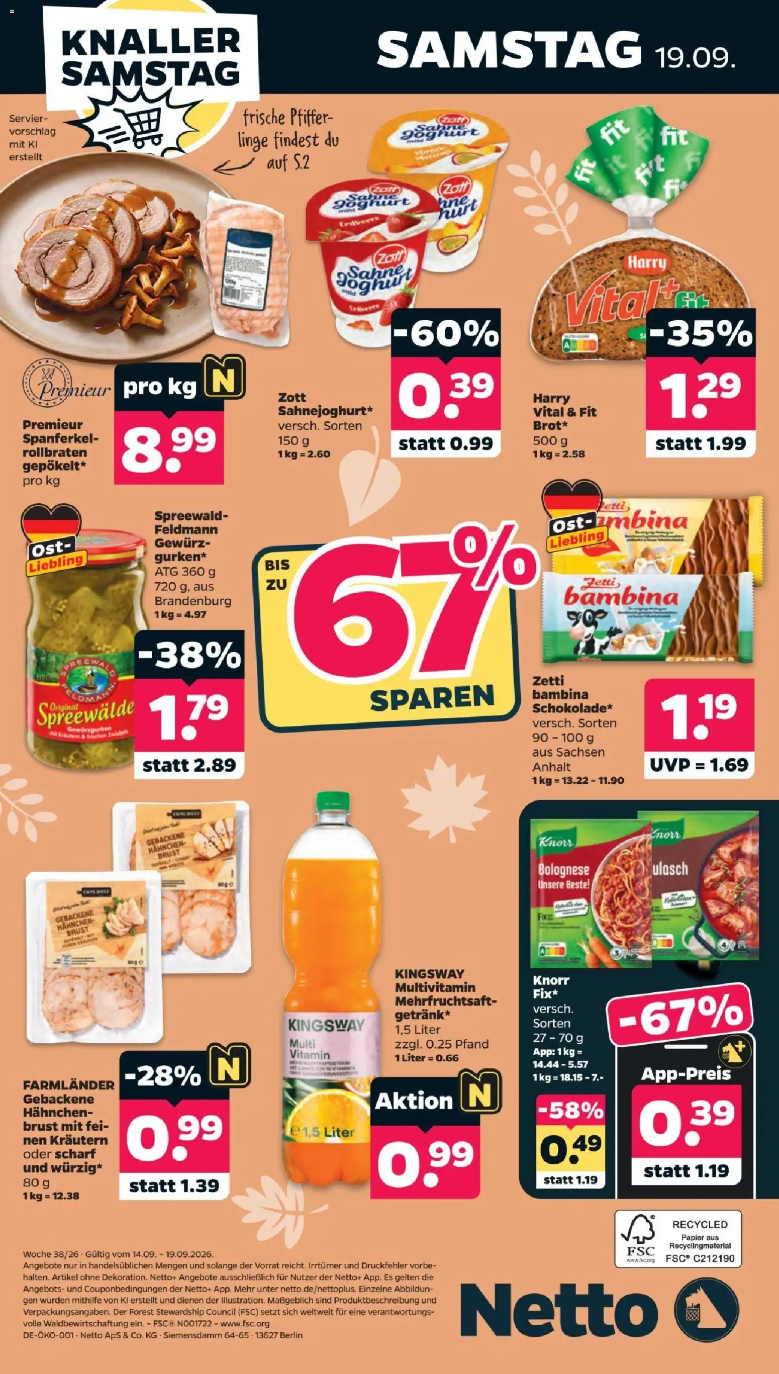 Netto Prospekt Prospekt in Deutschland