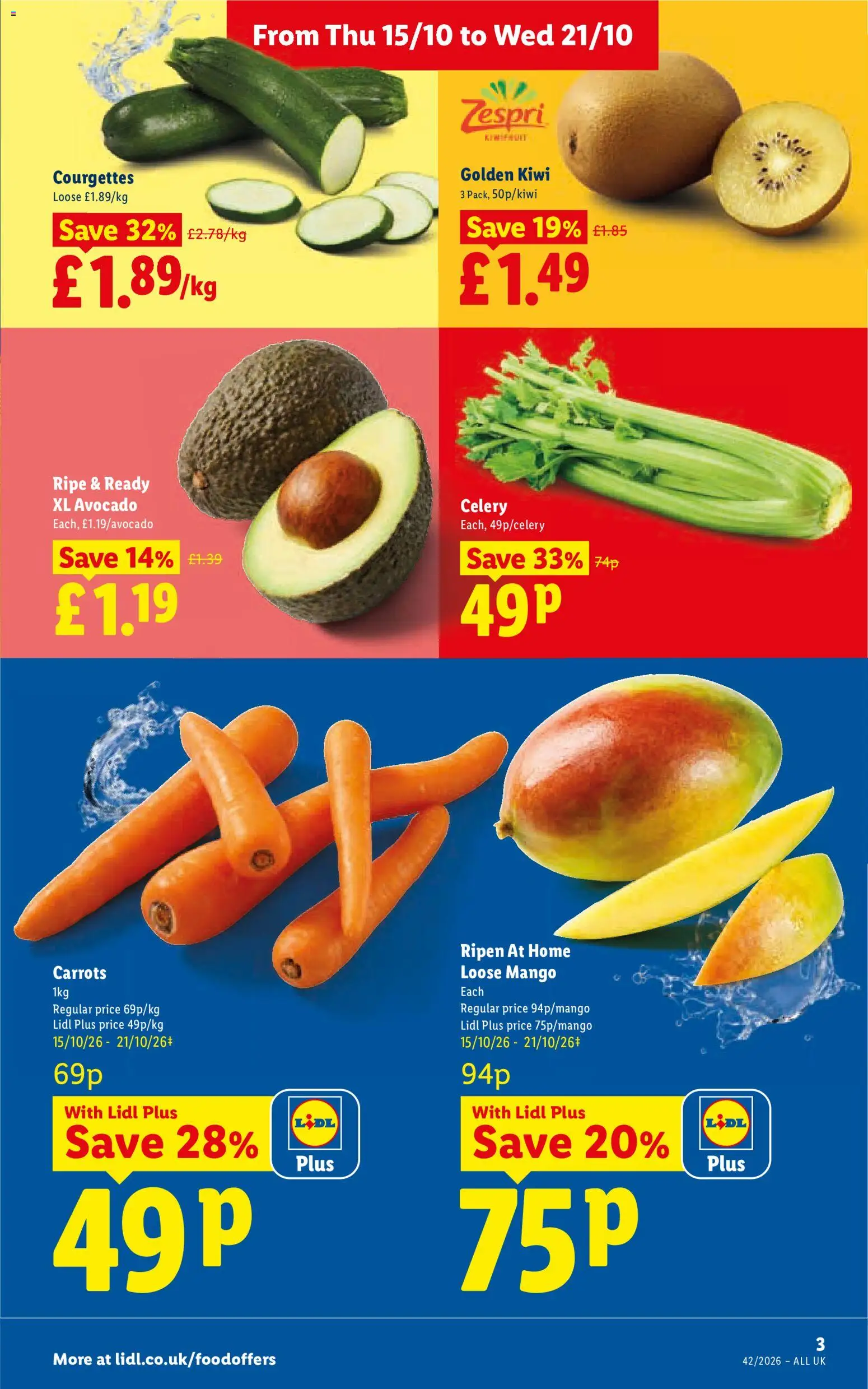 Weekly offers Lidl England Leaflet in United Kingdom