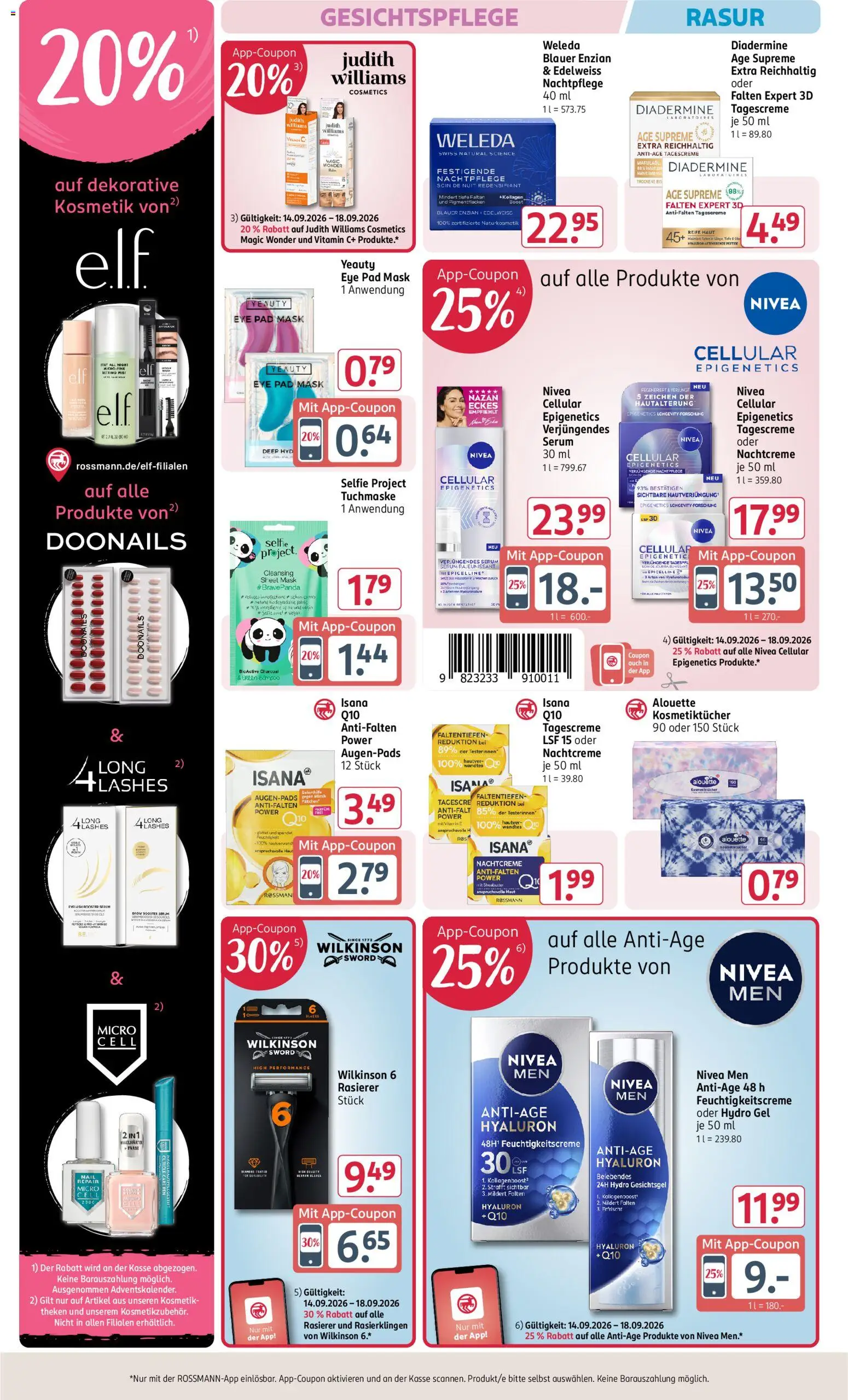 Rossmann Prospekt Prospekt in Deutschland