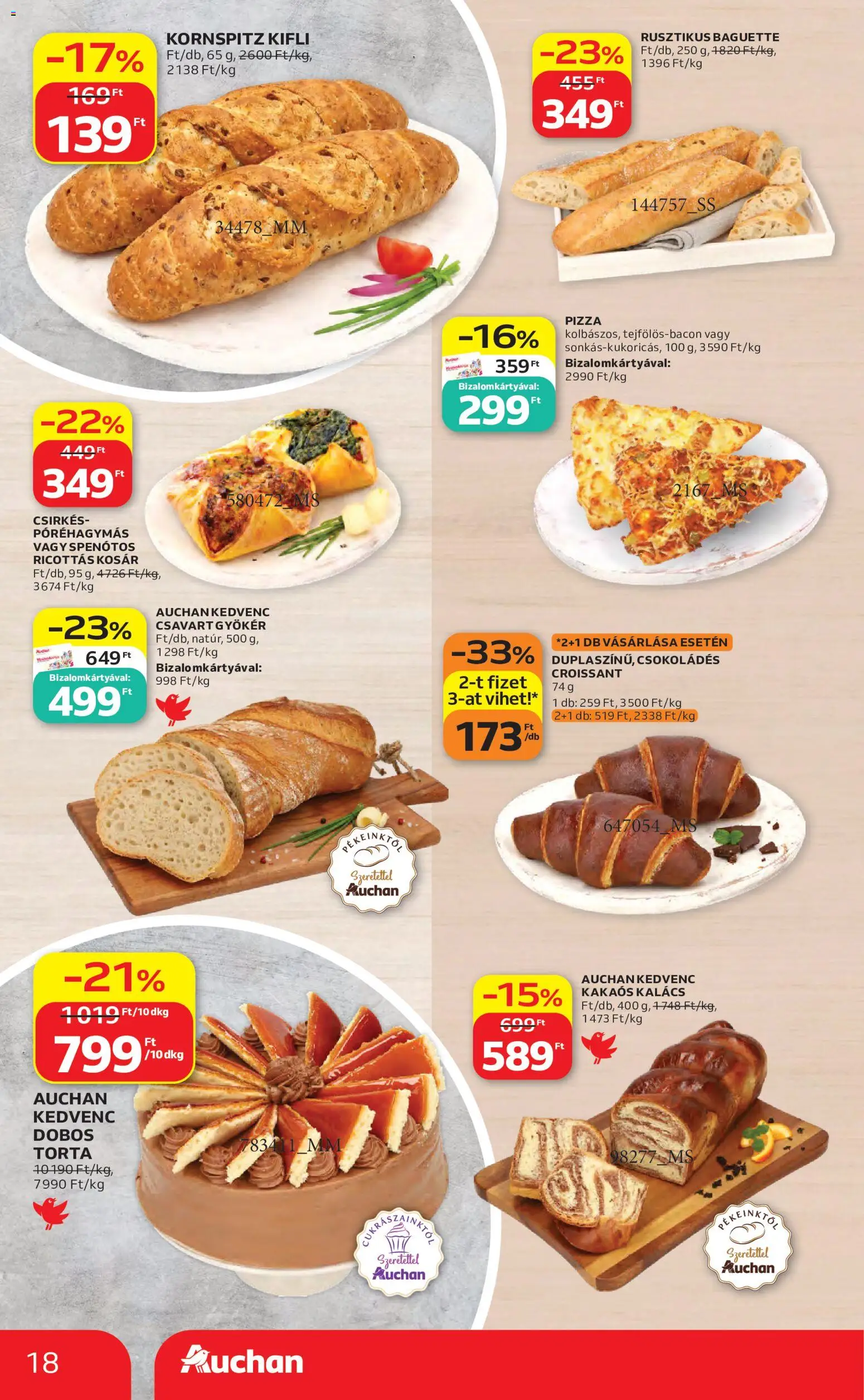 Auchan akciós újság Akciós újság in Magyarország