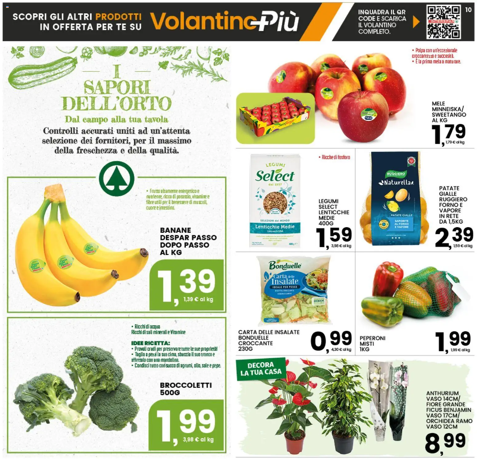 Interspar volantino Volantino in Italy