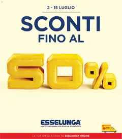 Esselunga S Esselunga S volantino
