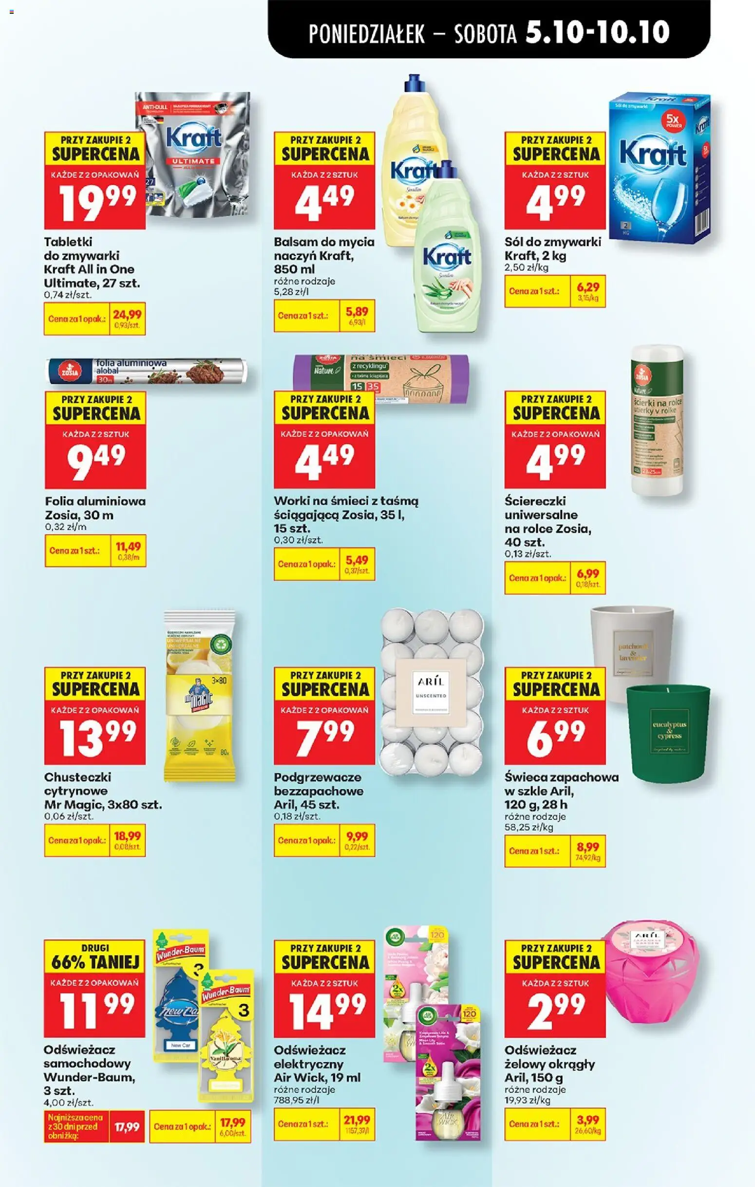 Biedronka Polsko leták - Codziennie niskie ceny Leták in Česko