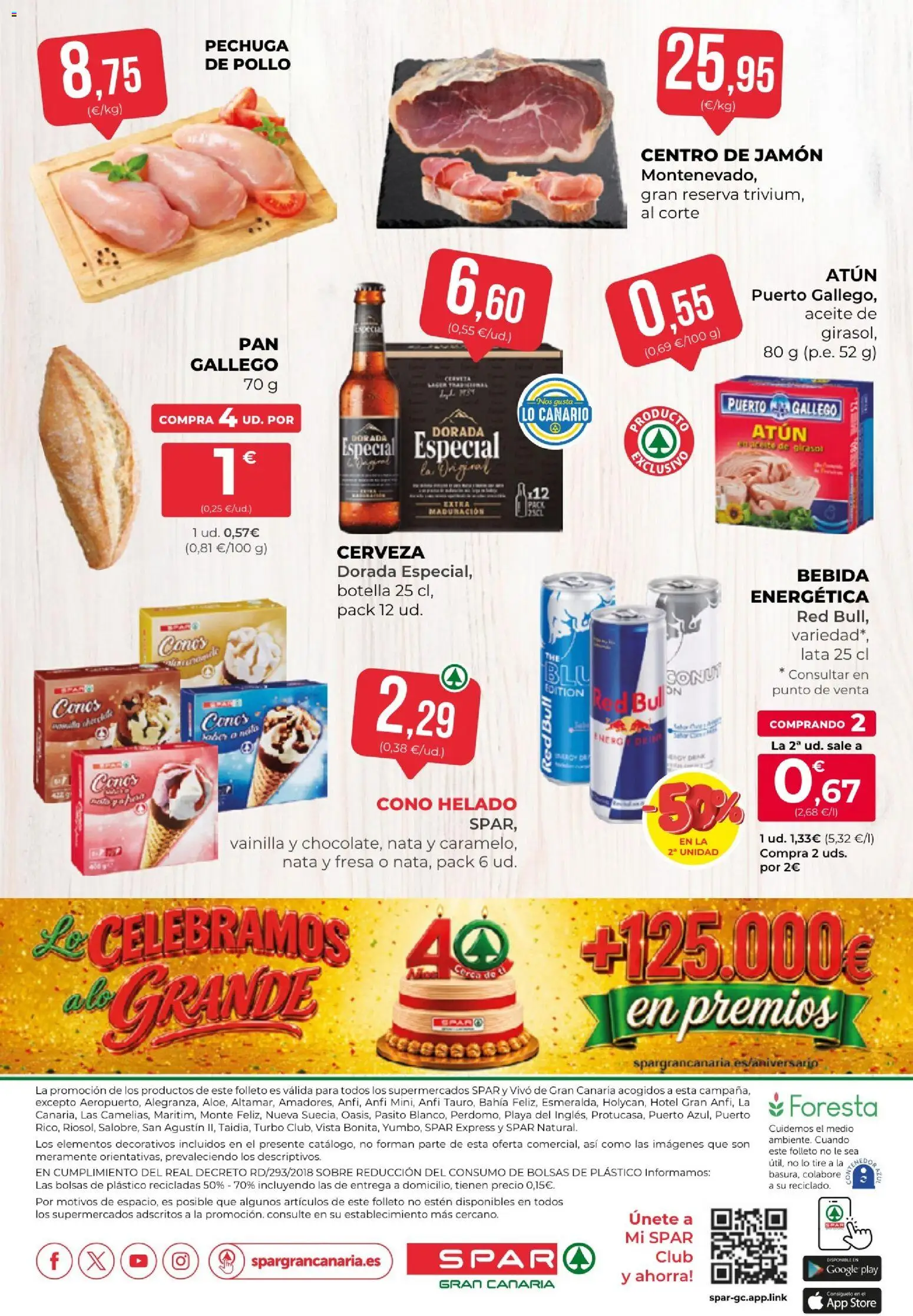 Spar - folleto Folleto in España