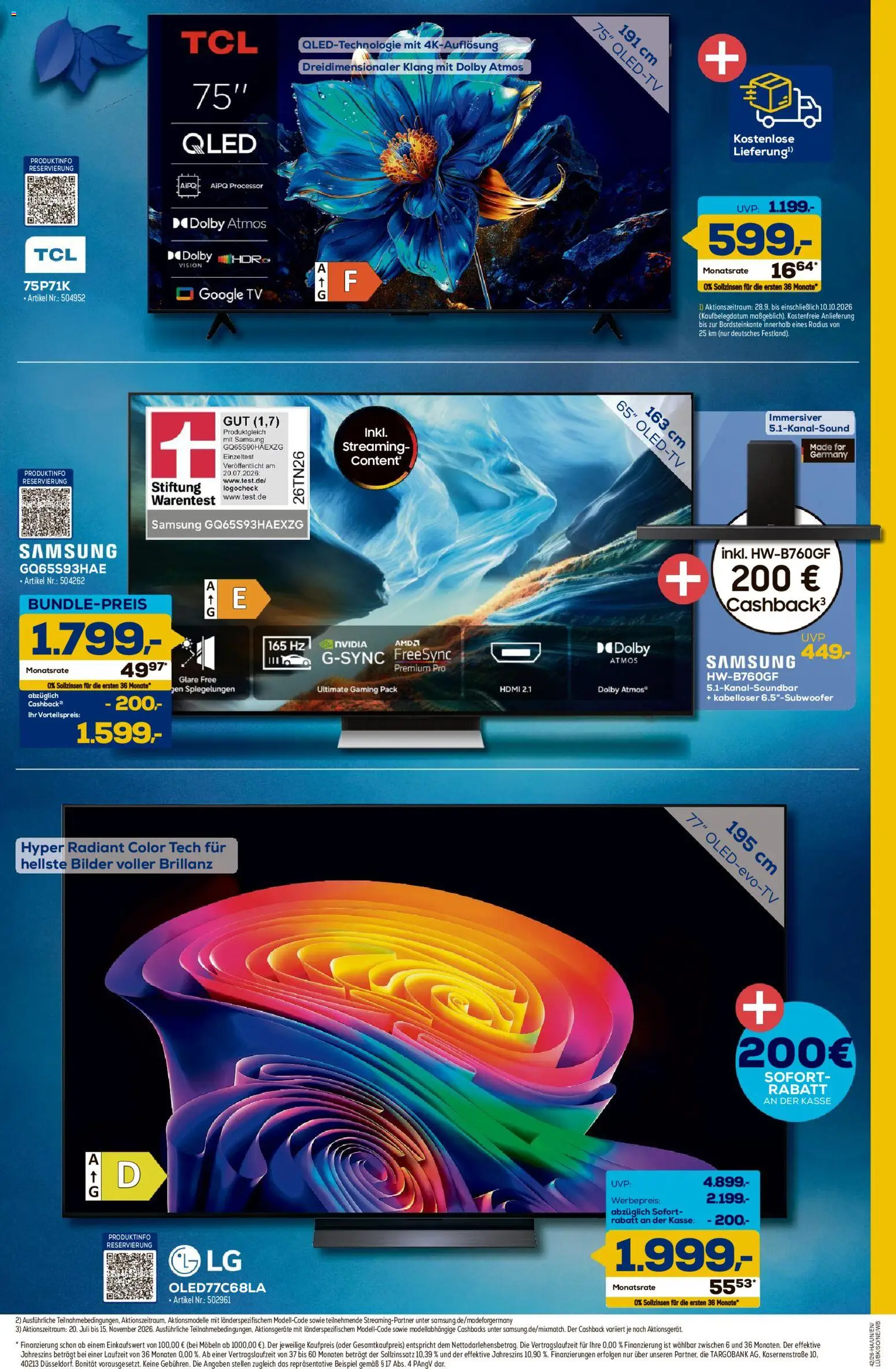 Euronics Prospekt Prospekt in Deutschland