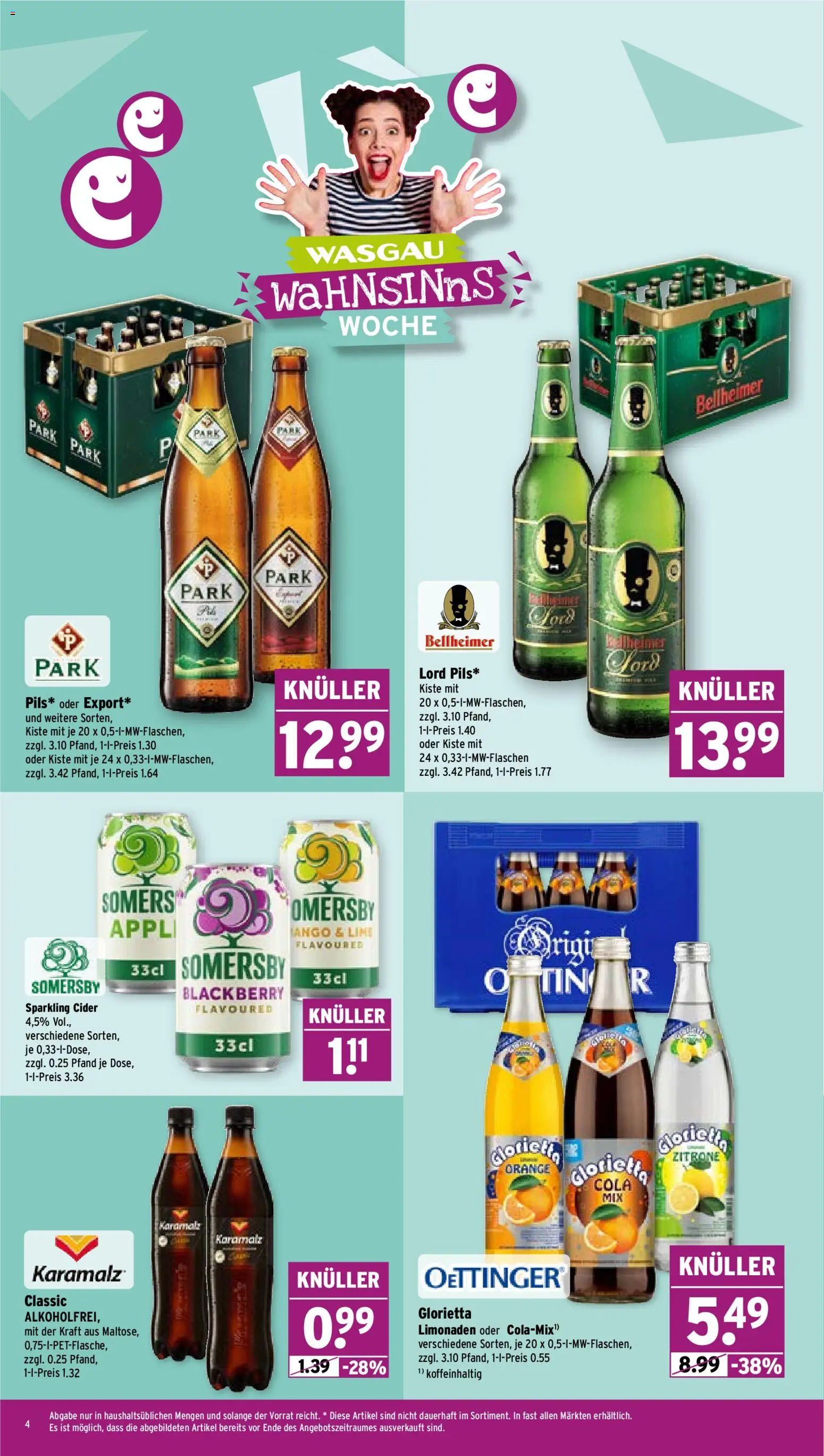 Wasgau Prospekt Prospekt in Deutschland