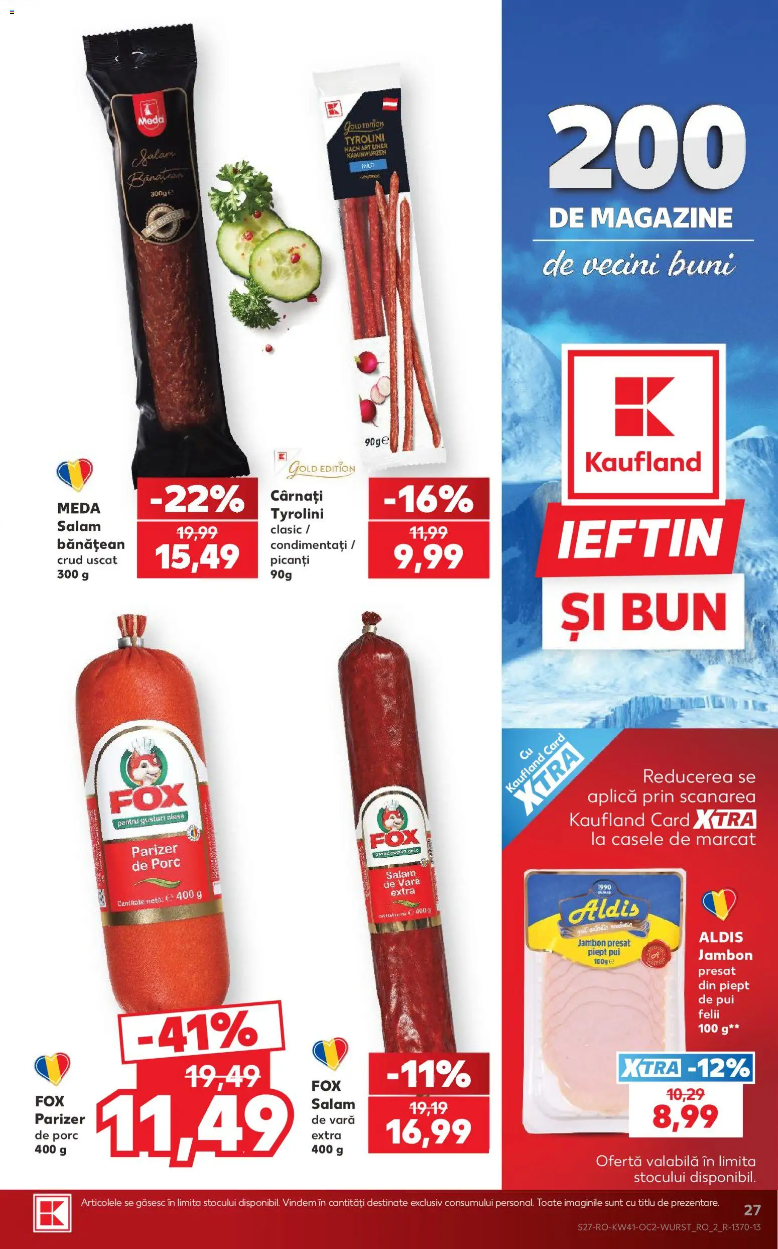 Kaufland Catalog Catalog in România