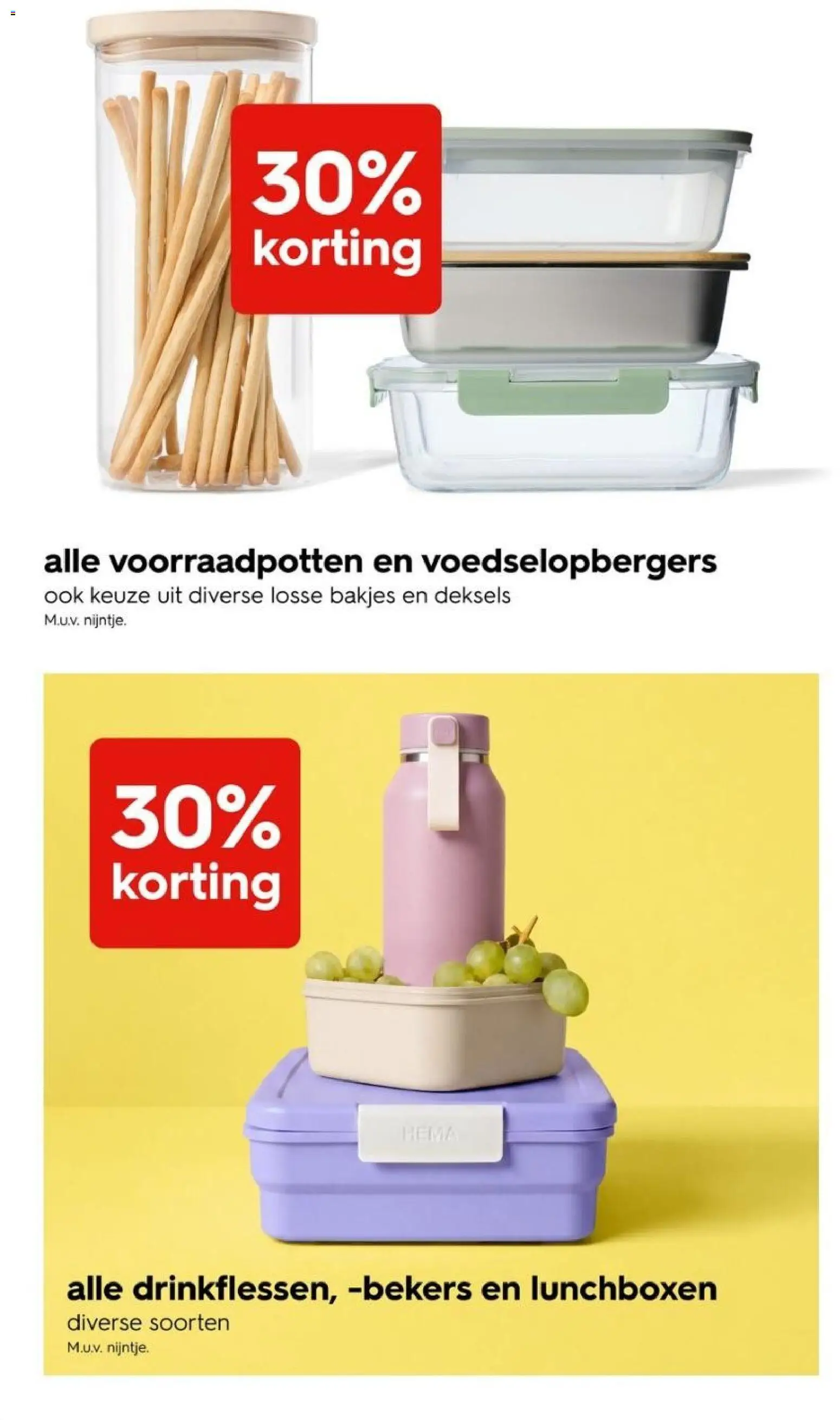 Hema folder Folder in Nederland