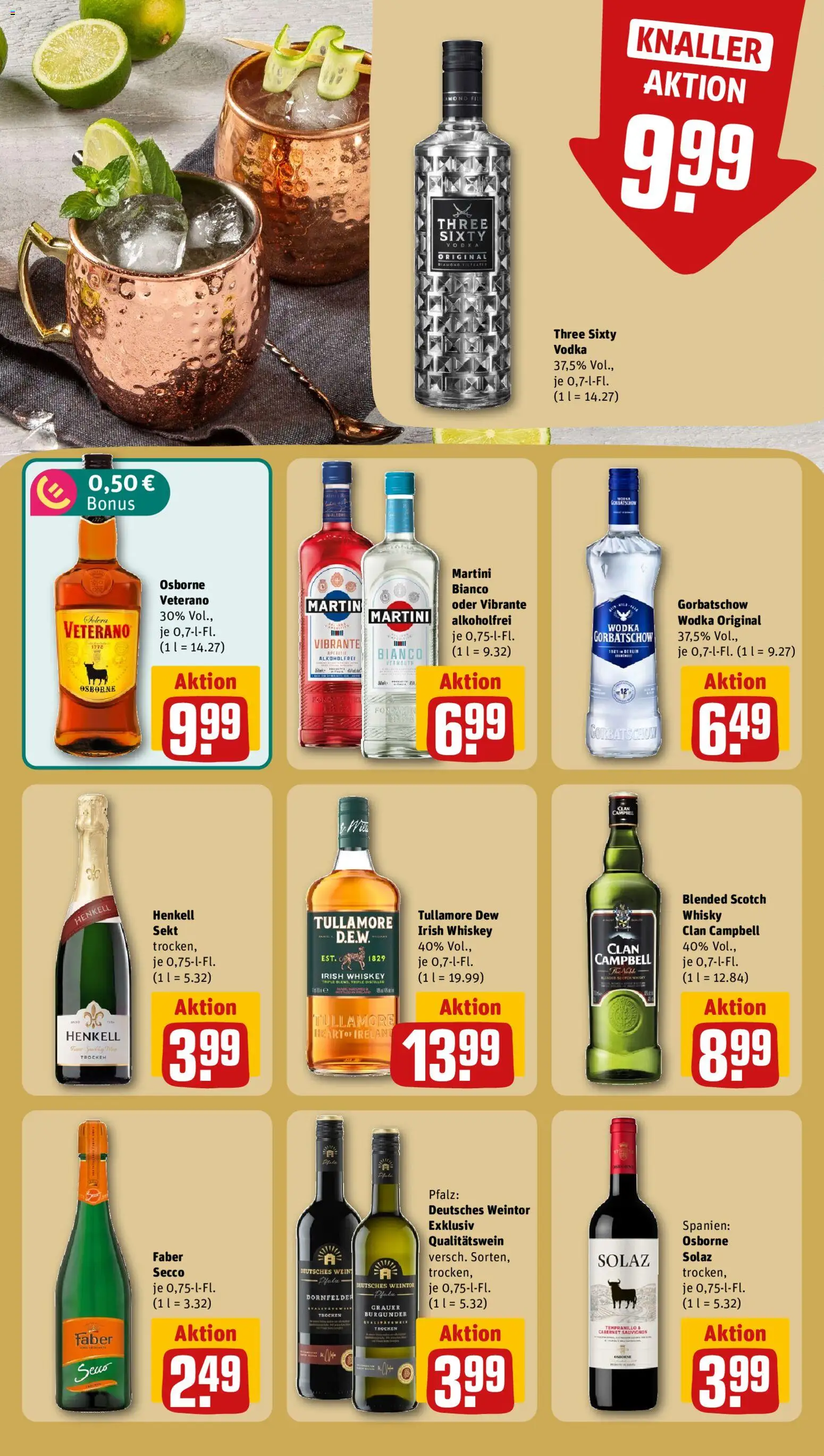 Rewe Prospekt Prospekt in Deutschland