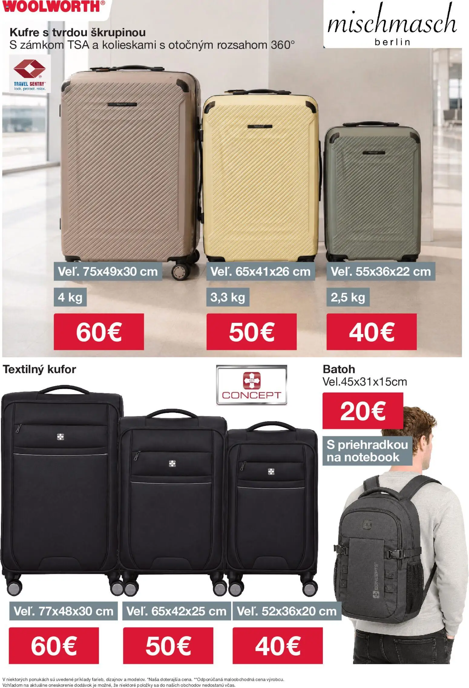Woolworth leták od 03.07.2026 » Pozrite si limitované zľavy a ušetrite ešte dnes! | Slovensko