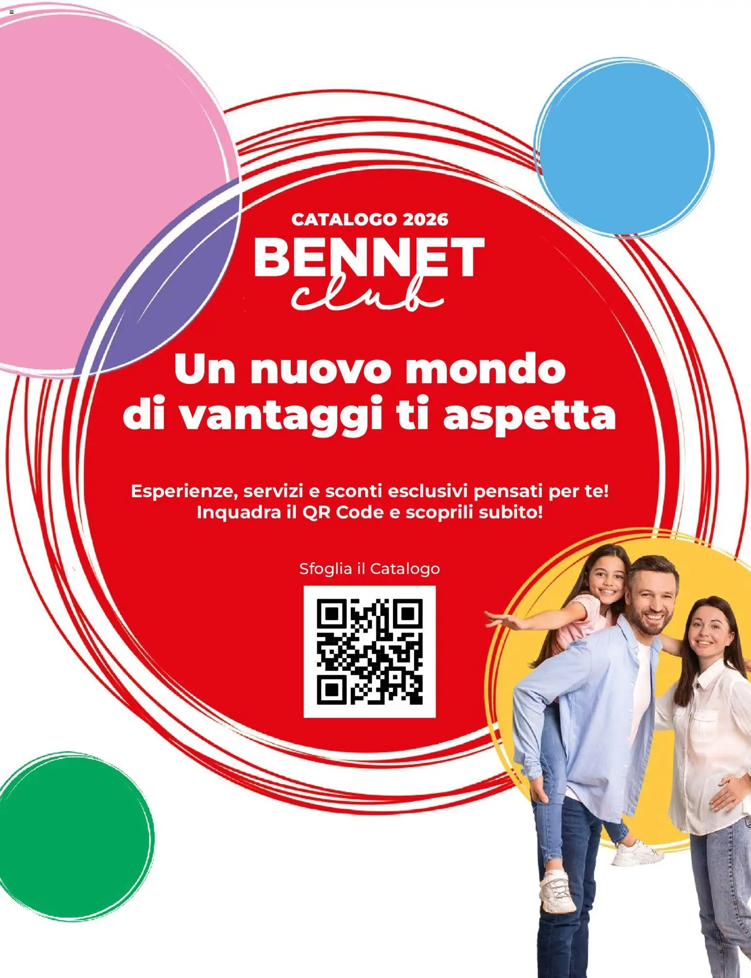 bennet volantino Volantino in Italy