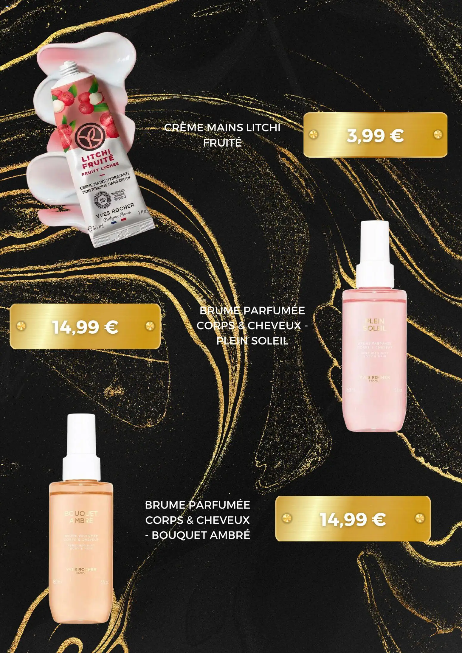 Yves Rocher catalogue Catalogue in France