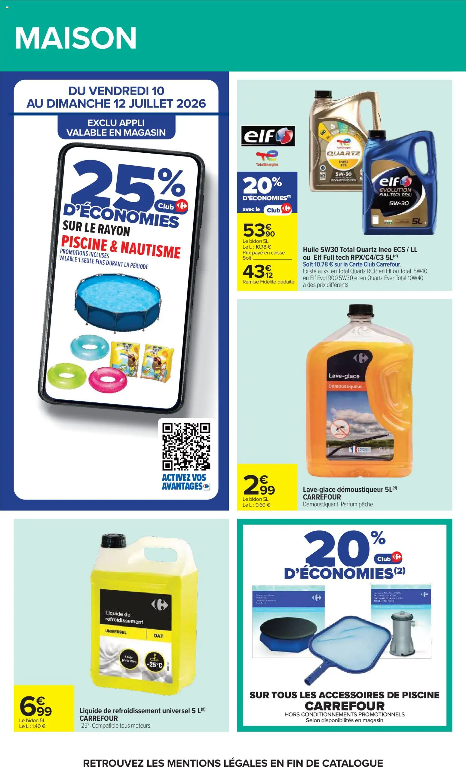 Les promos Carrefour débarquent le 07/07/2026 ! 🤯💰 | France